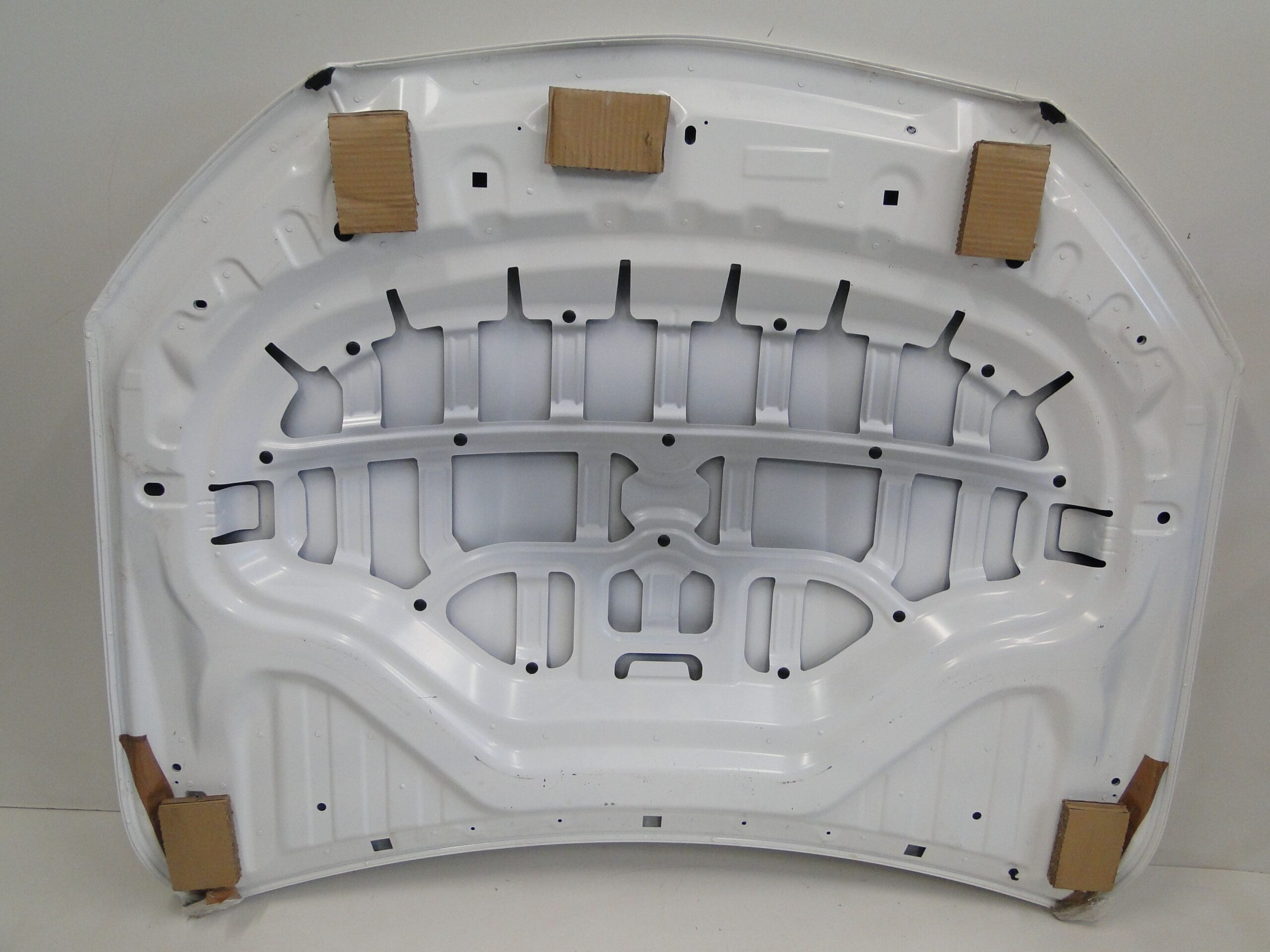 MERCEDES MASKA POKRYWA SILNIKA BIAŁA 149 GLC 254 X254 C254 - obrazek 17