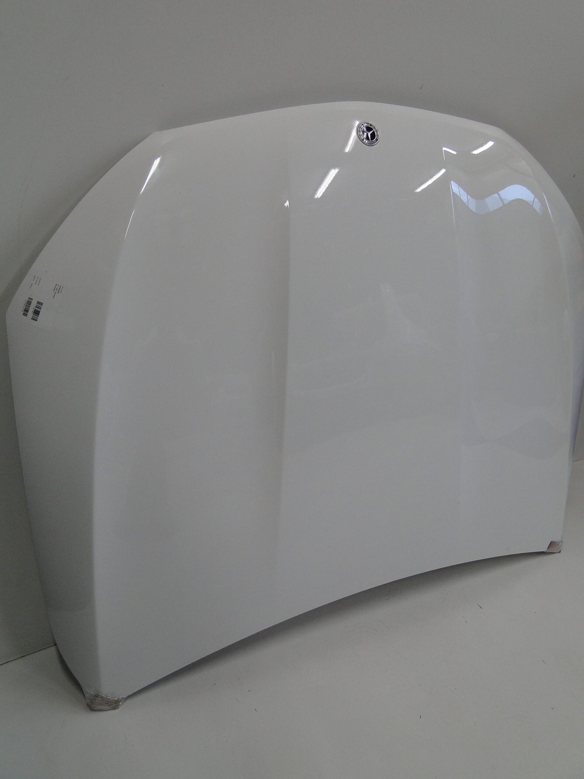 MERCEDES MASKA POKRYWA SILNIKA BIAŁA 149 GLC 254 X254 C254 - obrazek 6