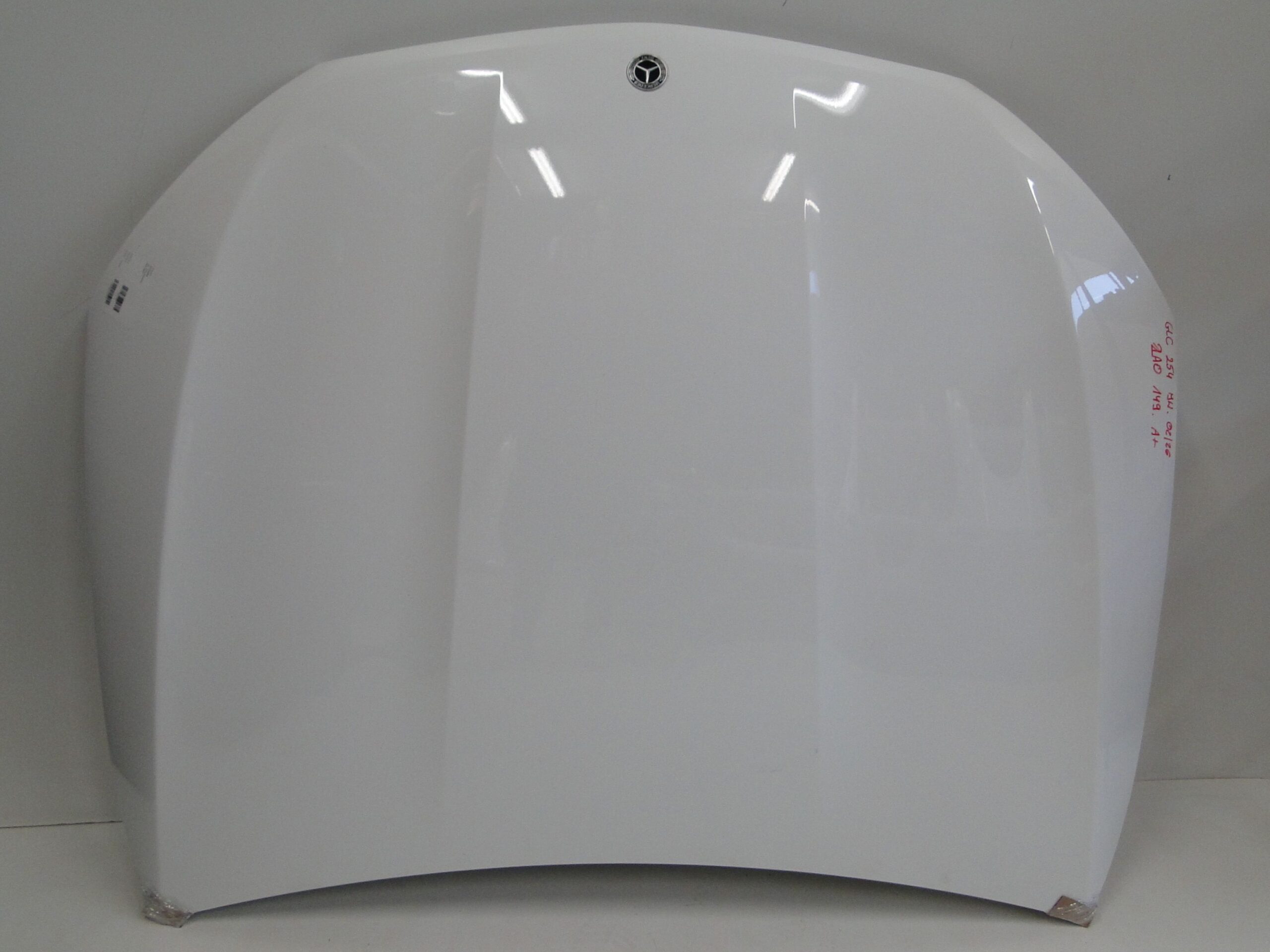 MERCEDES MASKA POKRYWA SILNIKA BIAŁA 149 GLC 254 X254 C254 - obrazek 5