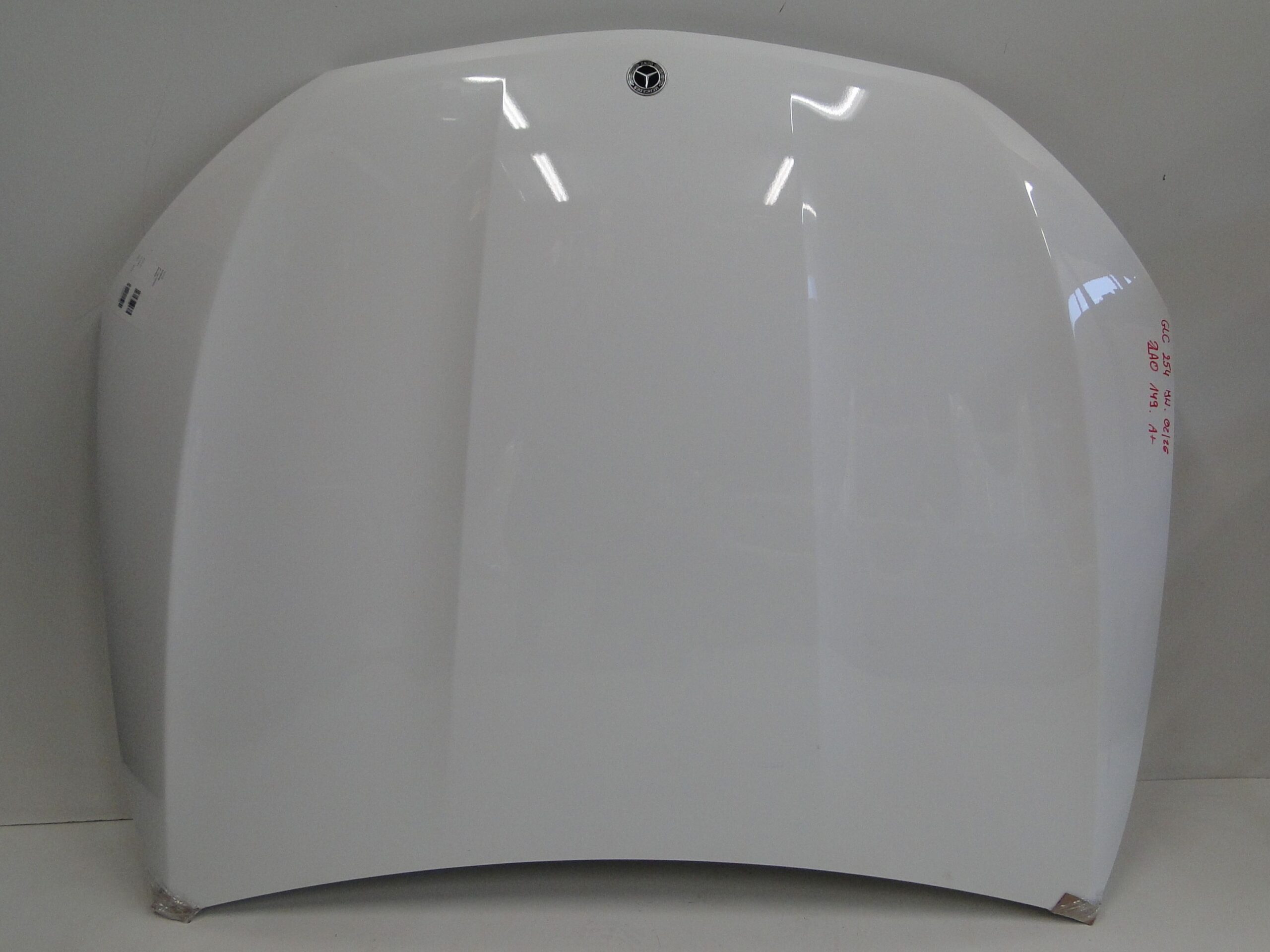 MERCEDES MASKA POKRYWA SILNIKA BIAŁA 149 GLC 254 X254 C254 - obrazek 12