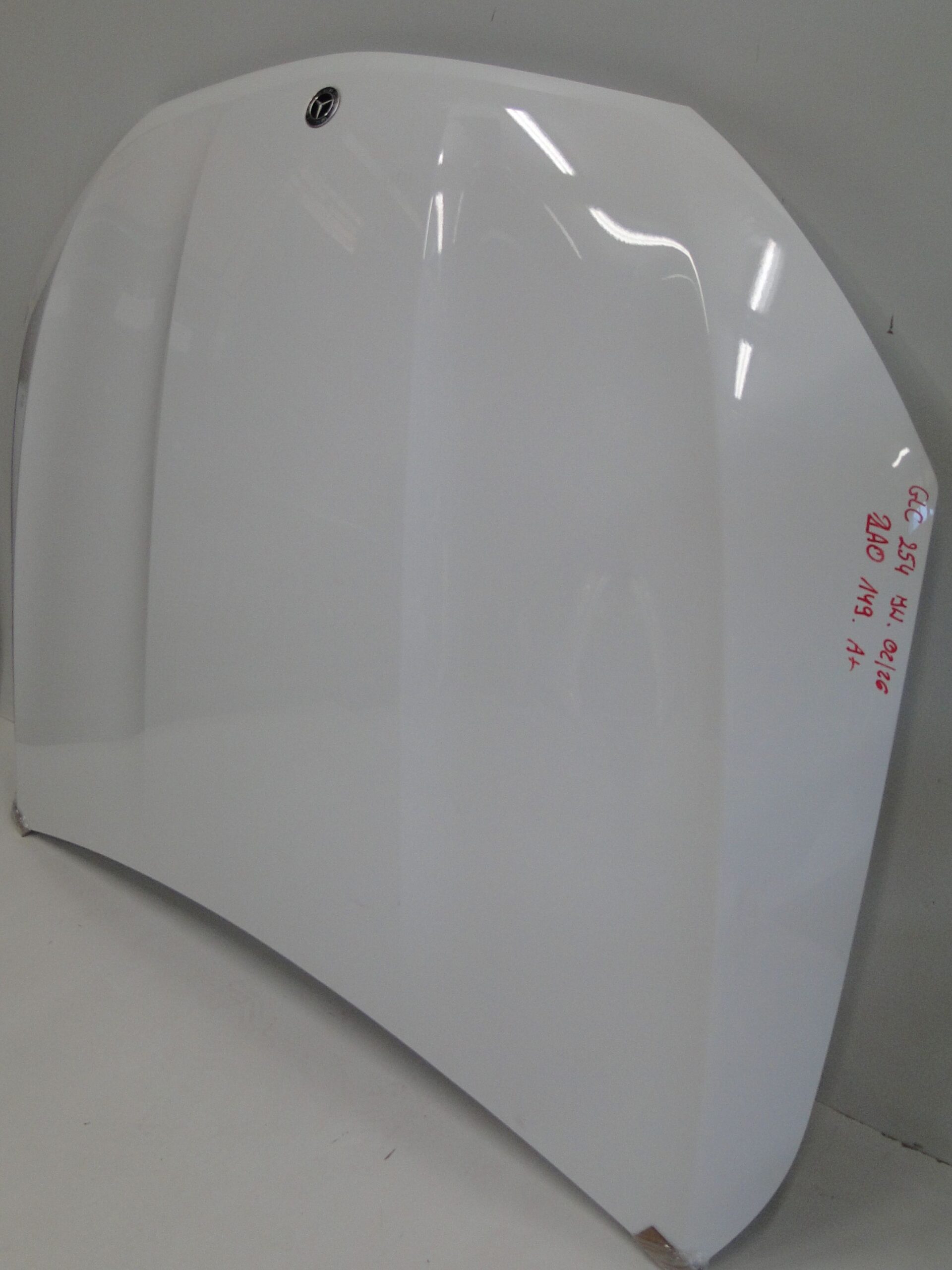 MERCEDES MASKA POKRYWA SILNIKA BIAŁA 149 GLC 254 X254 C254 - obrazek 7