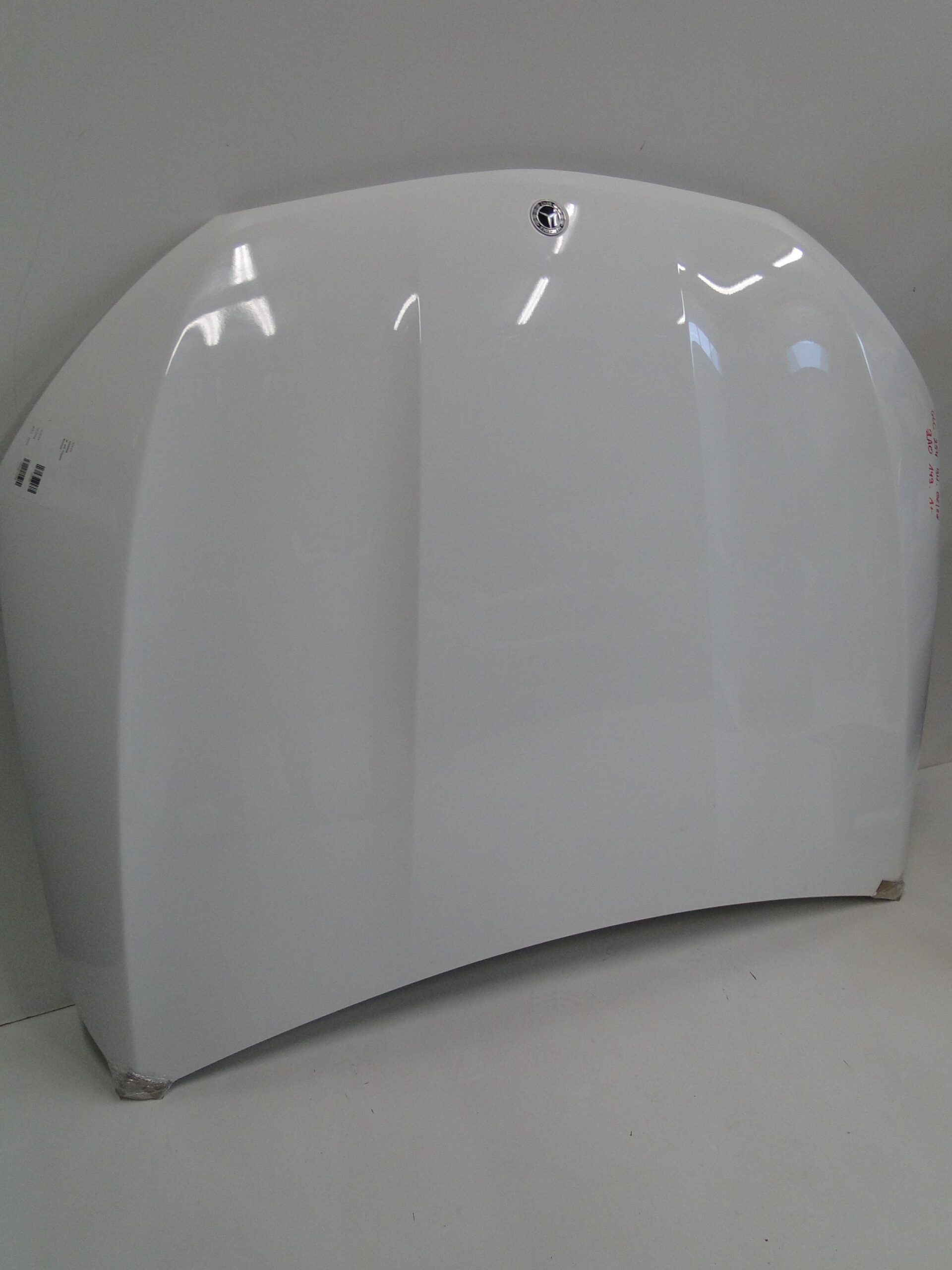 MERCEDES MASKA POKRYWA SILNIKA BIAŁA 149 GLC 254 X254 C254 - obrazek 13