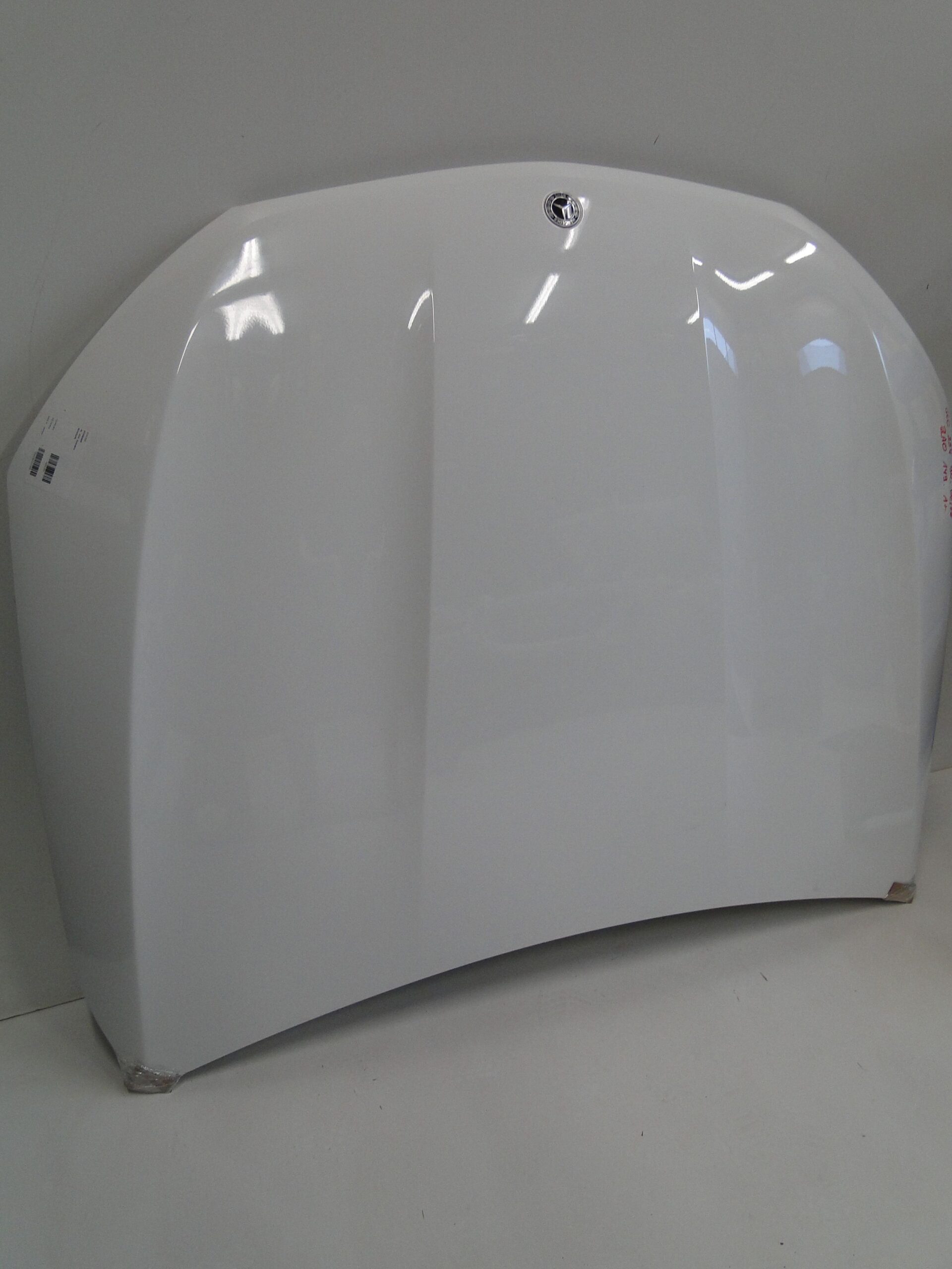 MERCEDES MASKA POKRYWA SILNIKA BIAŁA 149 GLC 254 X254 C254 - obrazek 14