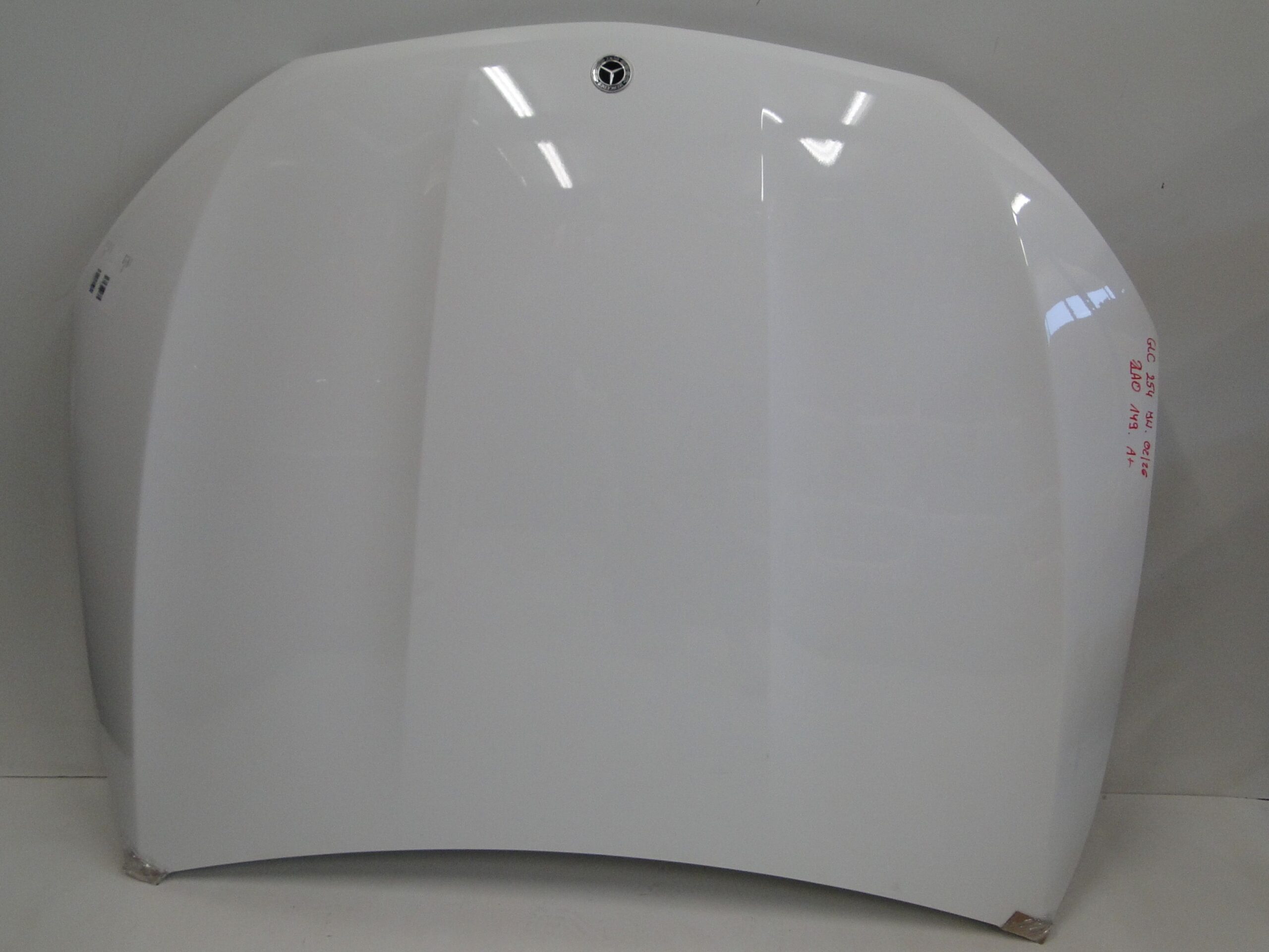 MERCEDES MASKA POKRYWA SILNIKA BIAŁA 149 GLC 254 X254 C254 - obrazek 10