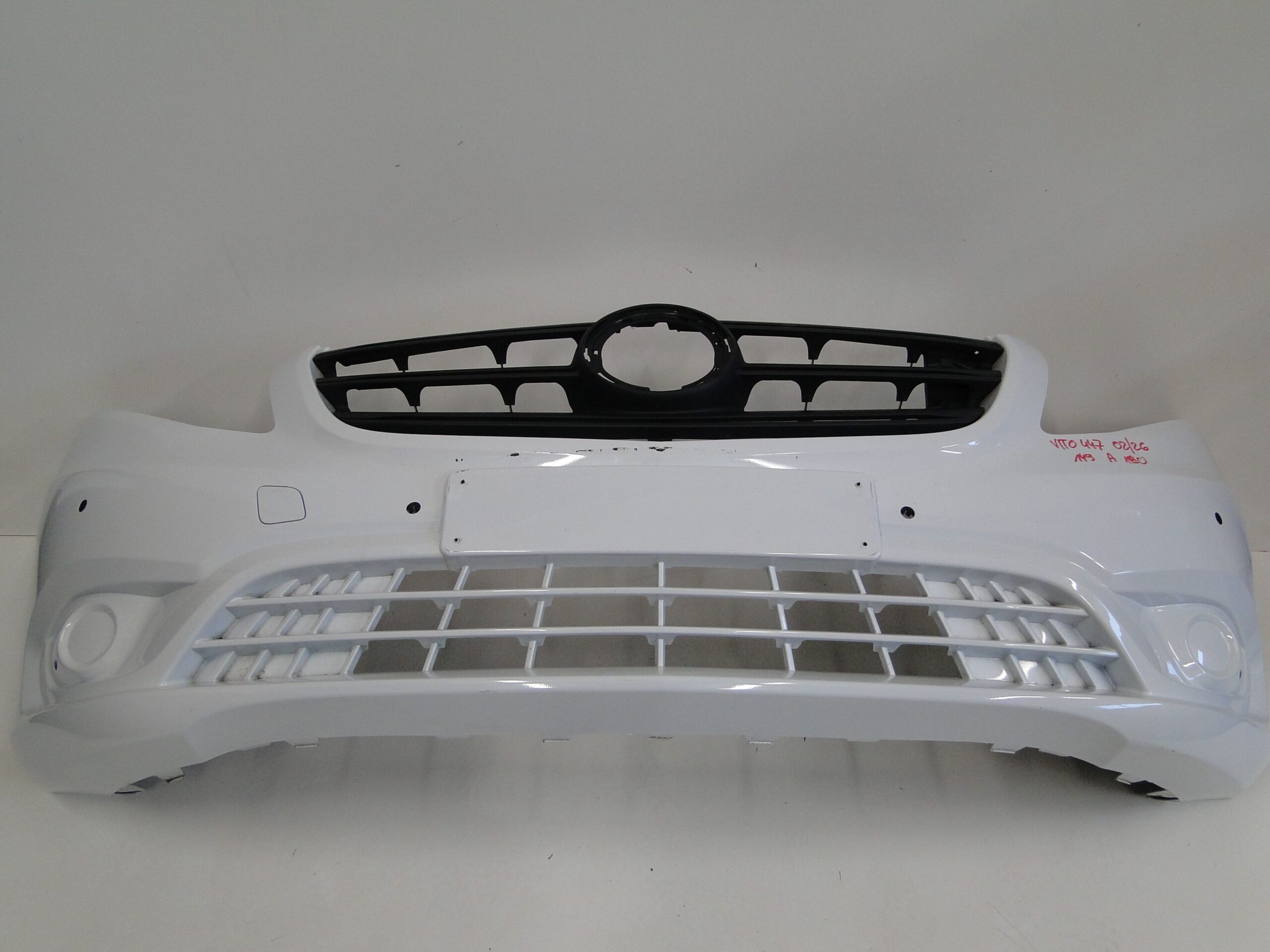 MERCEDES ZDERZAK PRZEDNI NA CZUJNIKI PTS BEZ HALOGENÓW VITO W447 447 LIFT - obrazek 6