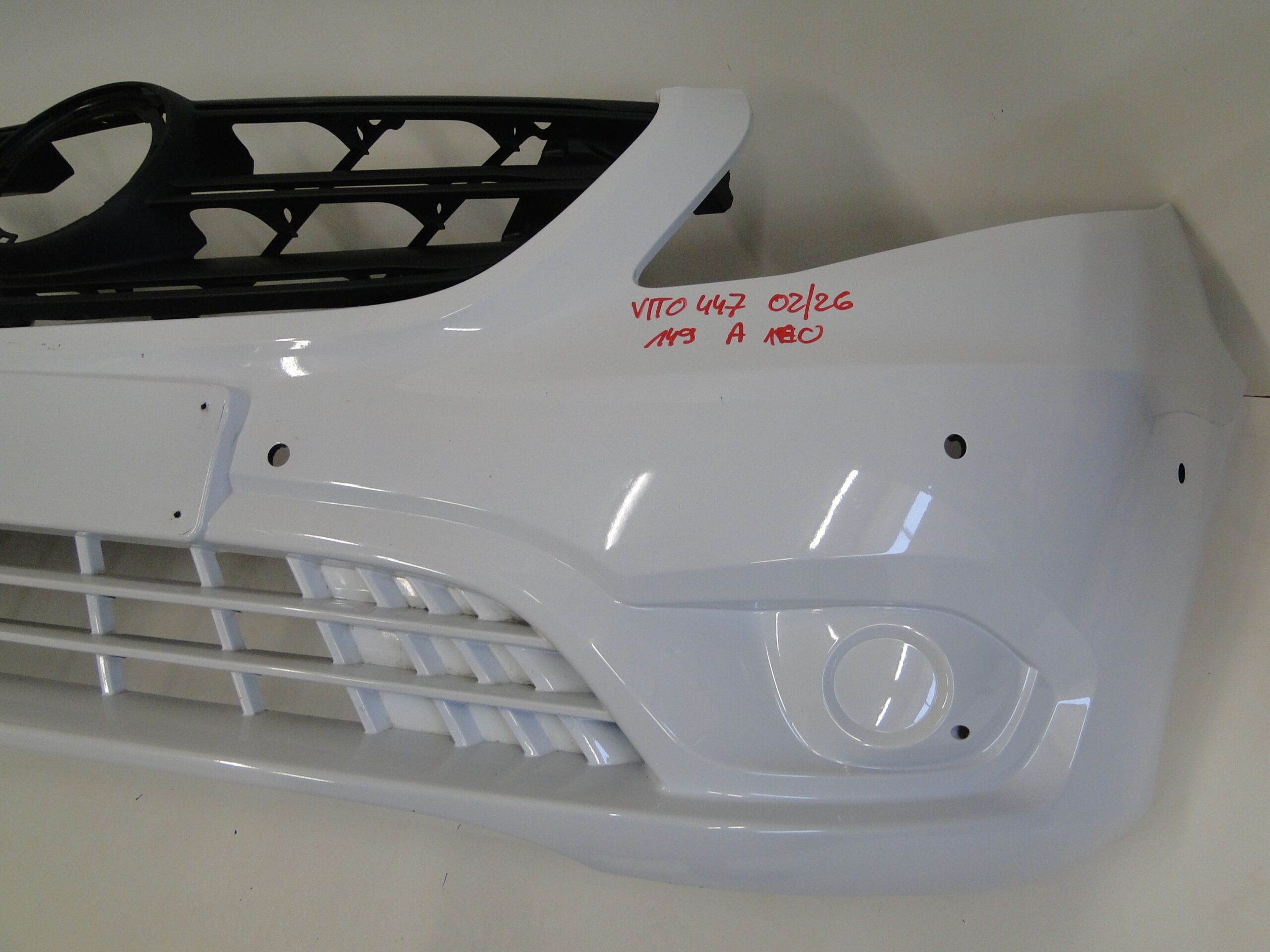 MERCEDES ZDERZAK PRZEDNI NA CZUJNIKI PTS BEZ HALOGENÓW VITO W447 447 LIFT - obrazek 5