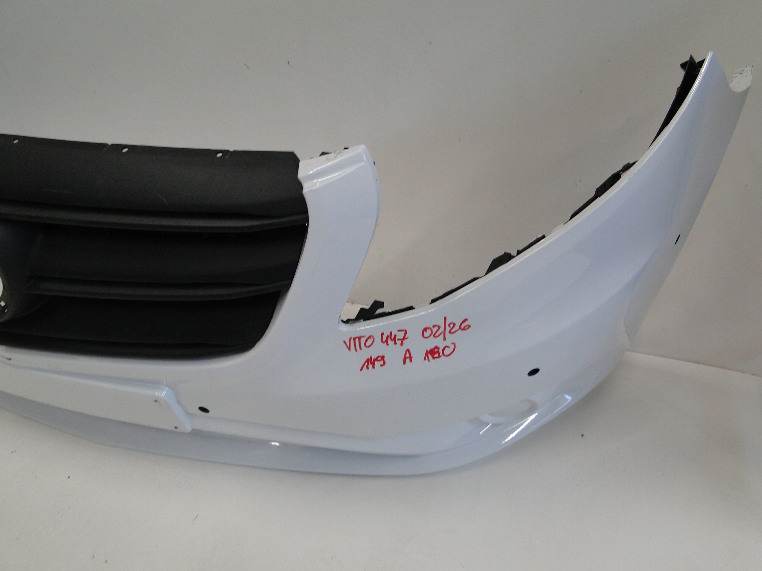 MERCEDES ZDERZAK PRZEDNI NA CZUJNIKI PTS BEZ HALOGENÓW VITO W447 447 LIFT - obrazek 10