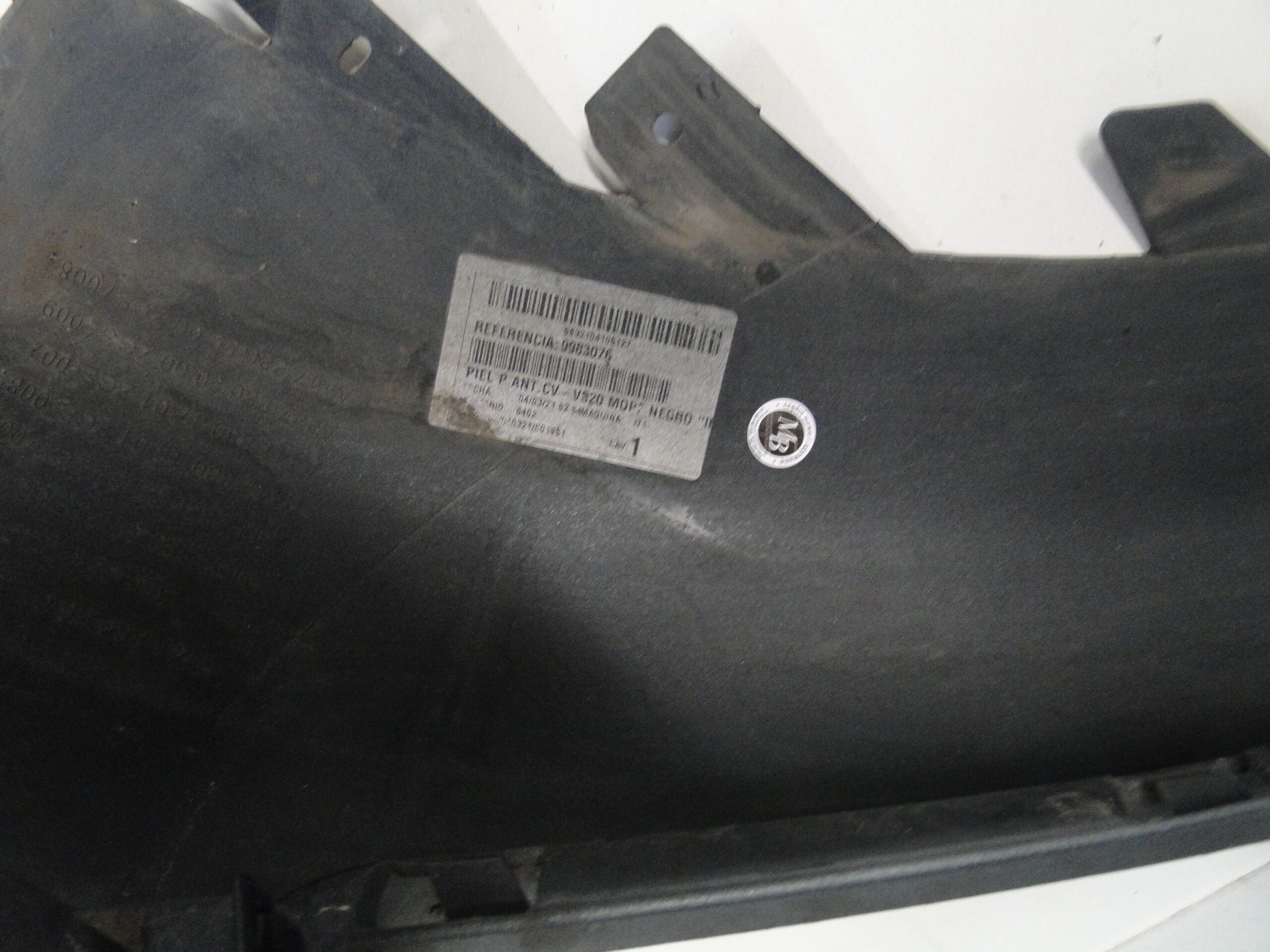 MERCEDES ZDERZAK PRZEDNI NA CZUJNIKI PTS SZARY V KLASA W447 447 LIFT - obrazek 14