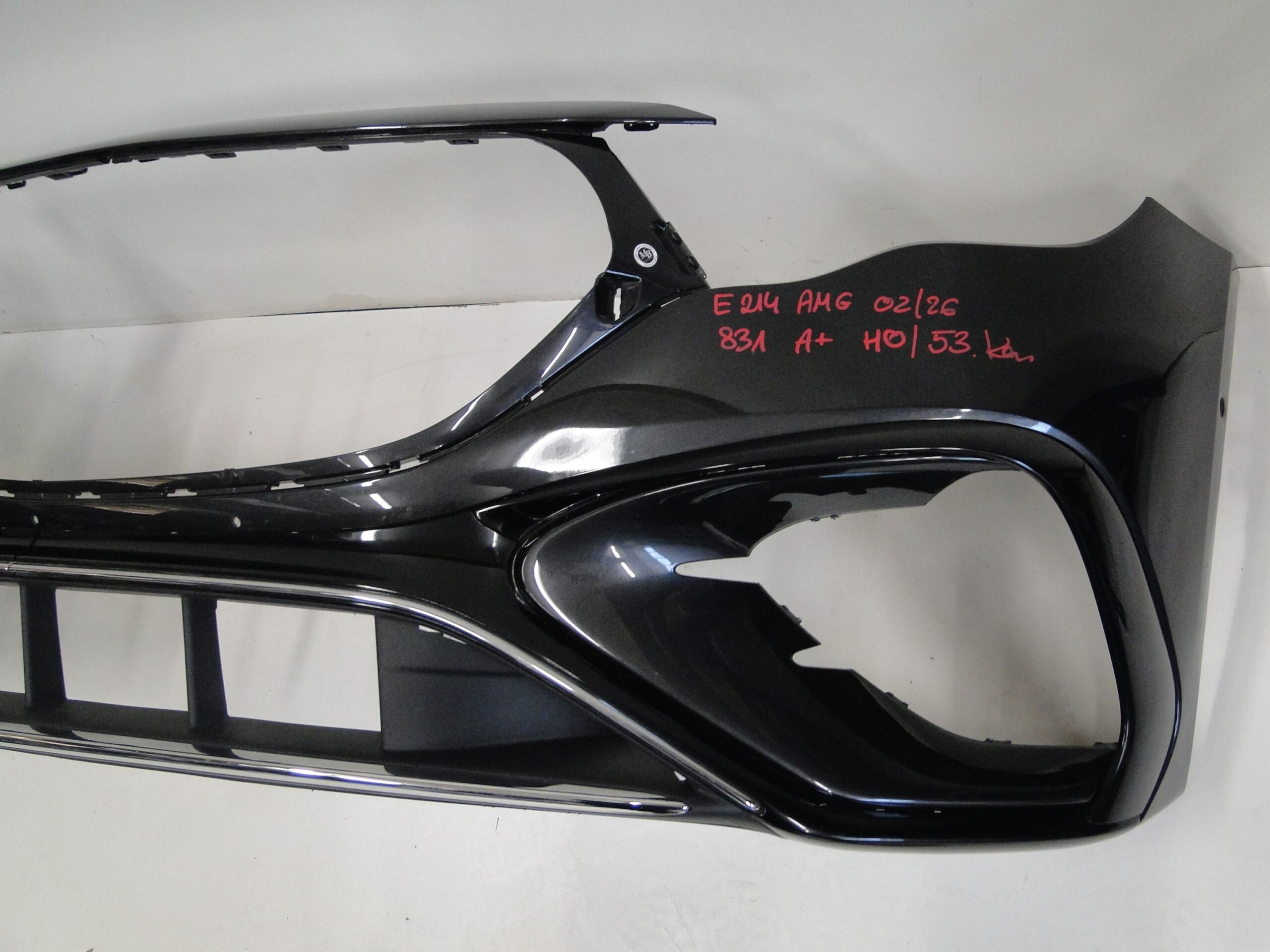 MERCEDES ZDERZAK PRZEDNI 53 AMG NA CZUJNIKI PTS 831 E KLASA 214 W214 S214 - obrazek 5