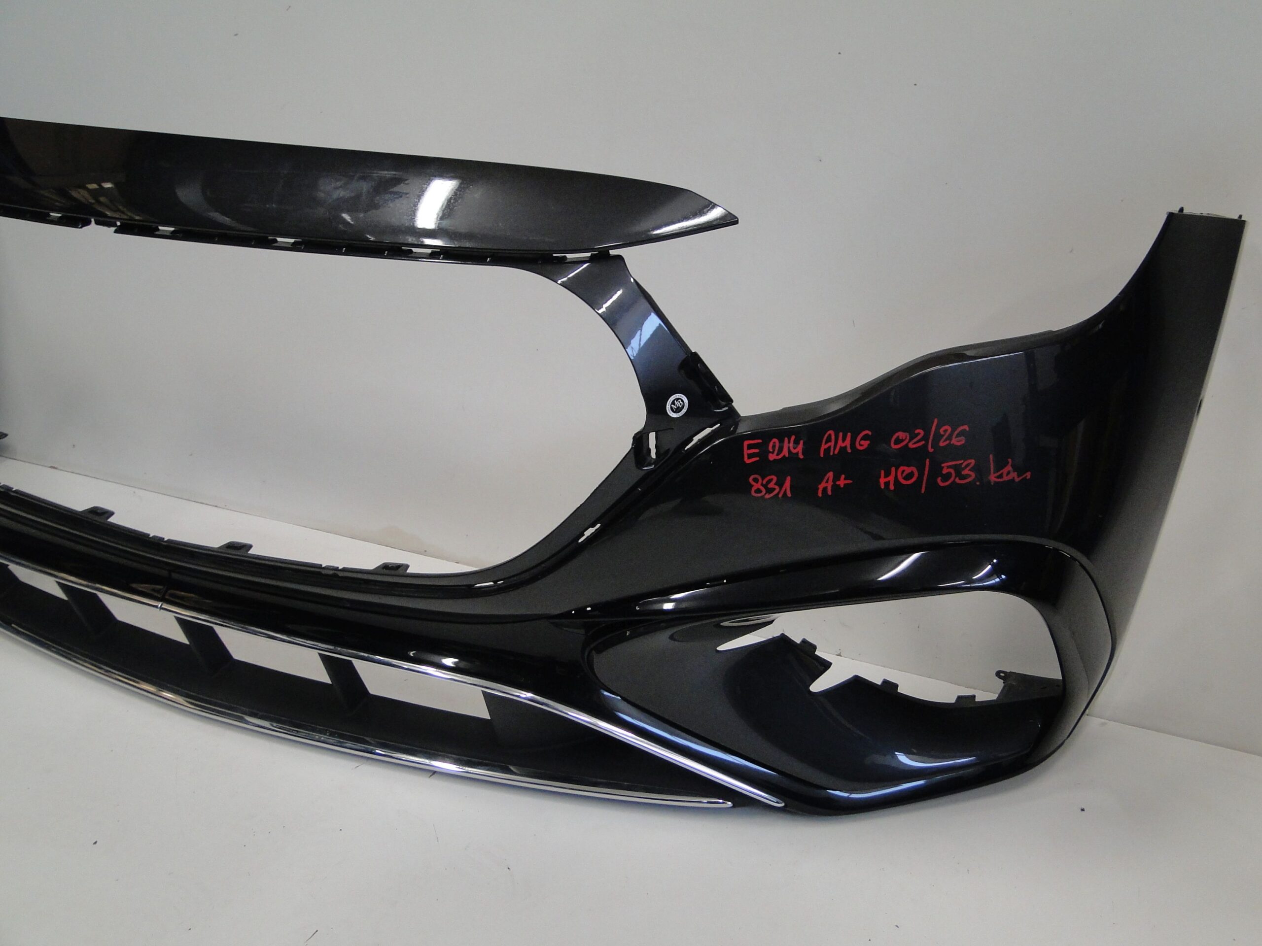 MERCEDES ZDERZAK PRZEDNI 53 AMG NA CZUJNIKI PTS 831 E KLASA 214 W214 S214 - obrazek 12