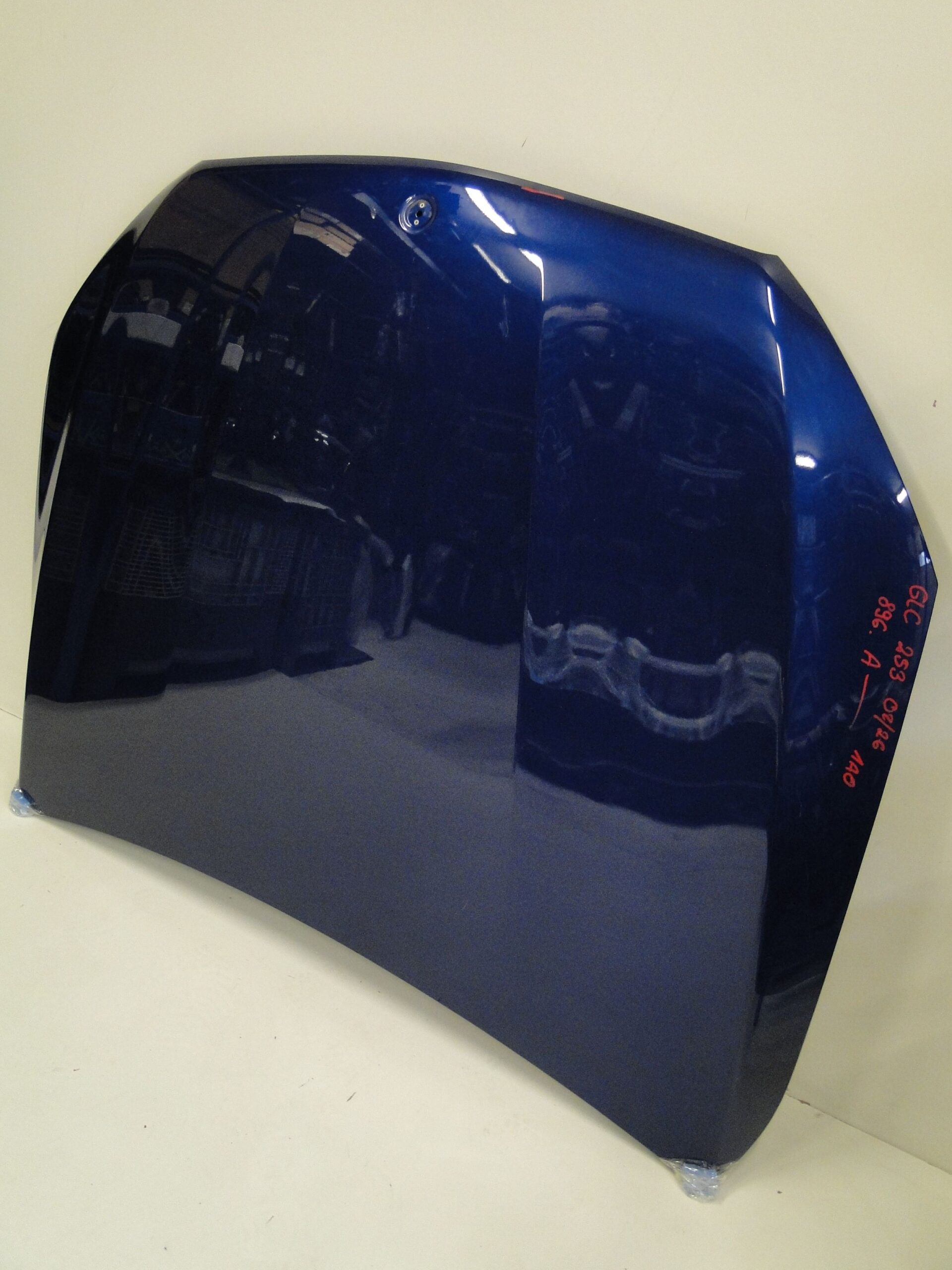 MERCEDES MASKA POKRYWA SILNIKA NIEBIESKA 896 GLC 253 X253 SUV C253 COUPE - obrazek 10