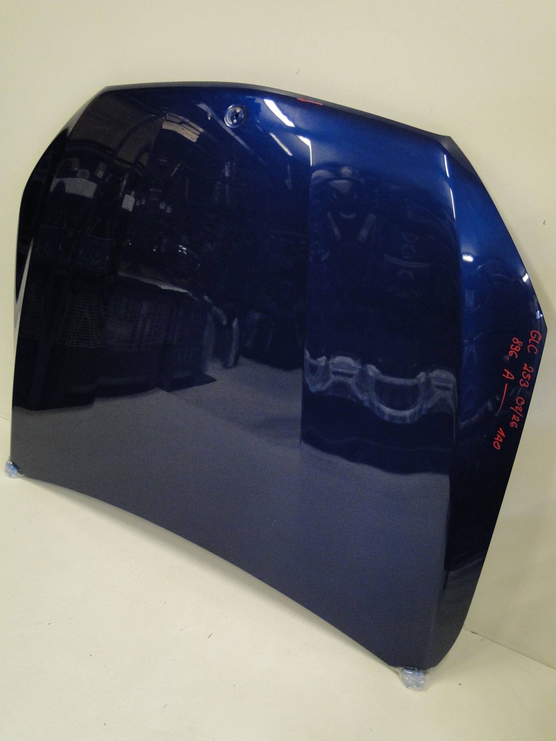 MERCEDES MASKA POKRYWA SILNIKA NIEBIESKA 896 GLC 253 X253 SUV C253 COUPE - obrazek 12