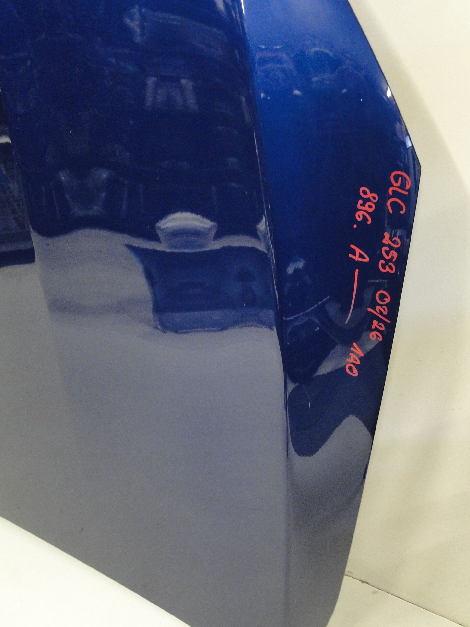 MERCEDES MASKA POKRYWA SILNIKA NIEBIESKA 896 GLC 253 X253 SUV C253 COUPE - obrazek 13