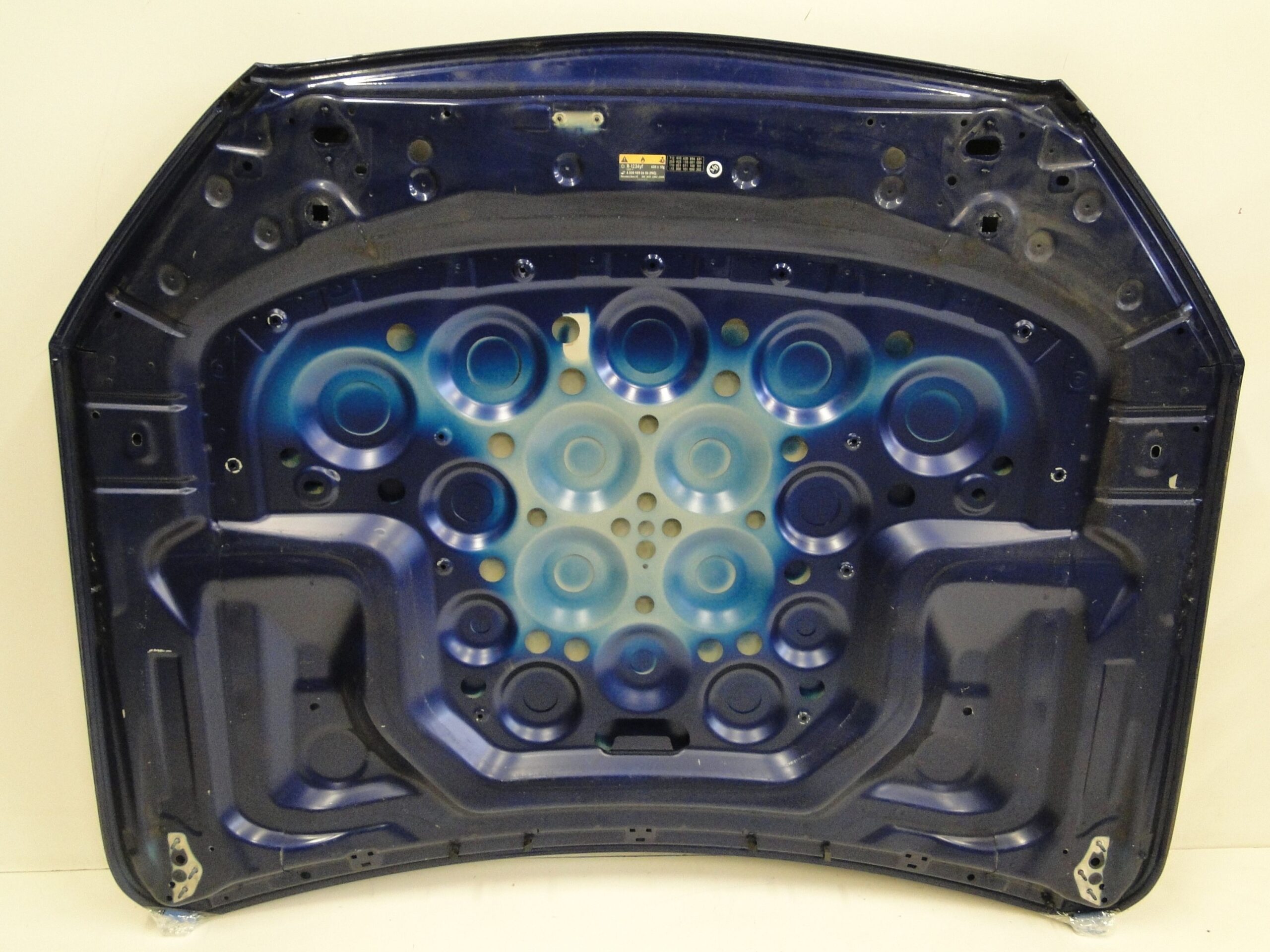 MERCEDES MASKA POKRYWA SILNIKA NIEBIESKA 896 GLC 253 X253 SUV C253 COUPE - obrazek 14