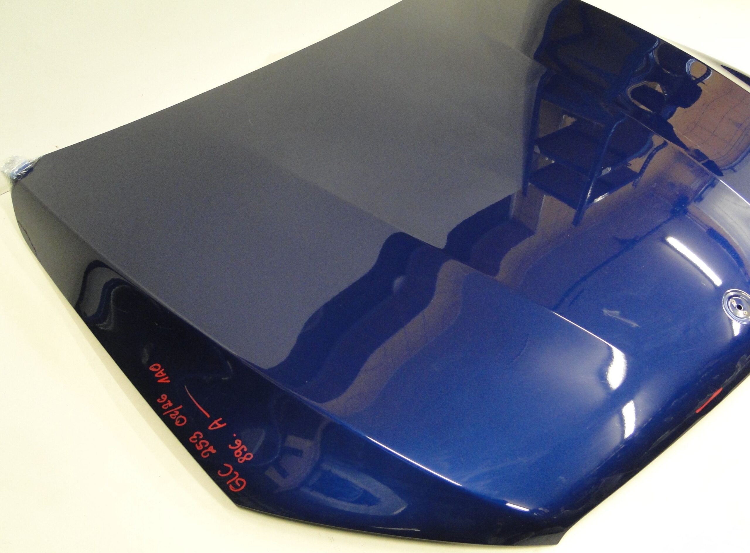 MERCEDES MASKA POKRYWA SILNIKA NIEBIESKA 896 GLC 253 X253 SUV C253 COUPE - obrazek 5