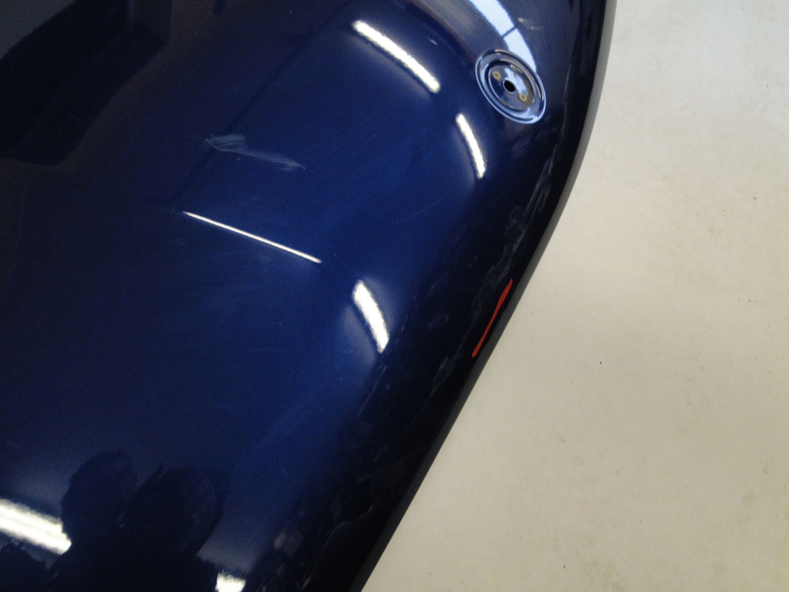 MERCEDES MASKA POKRYWA SILNIKA NIEBIESKA 896 GLC 253 X253 SUV C253 COUPE - obrazek 4