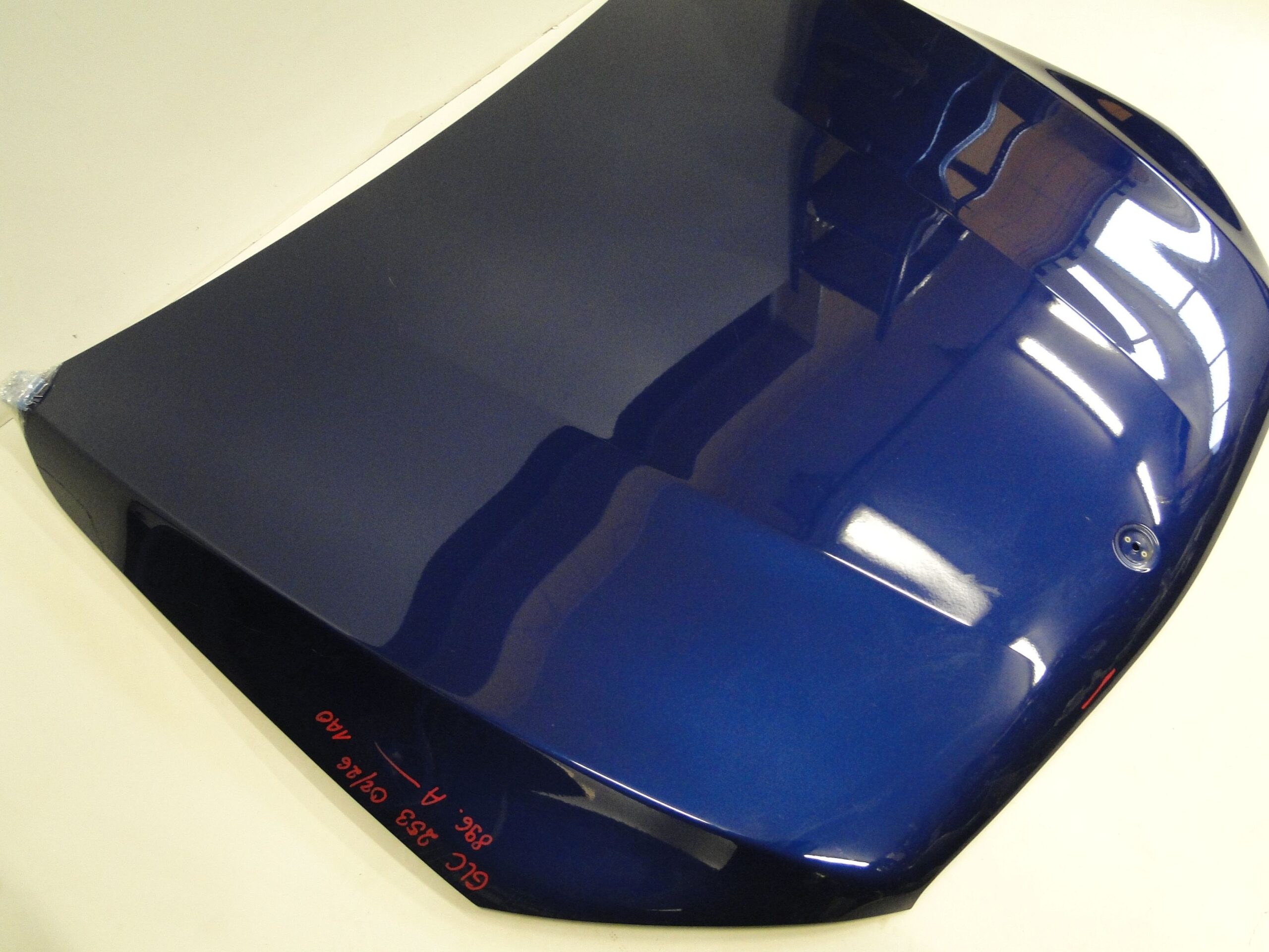 MERCEDES MASKA POKRYWA SILNIKA NIEBIESKA 896 GLC 253 X253 SUV C253 COUPE - obrazek 3