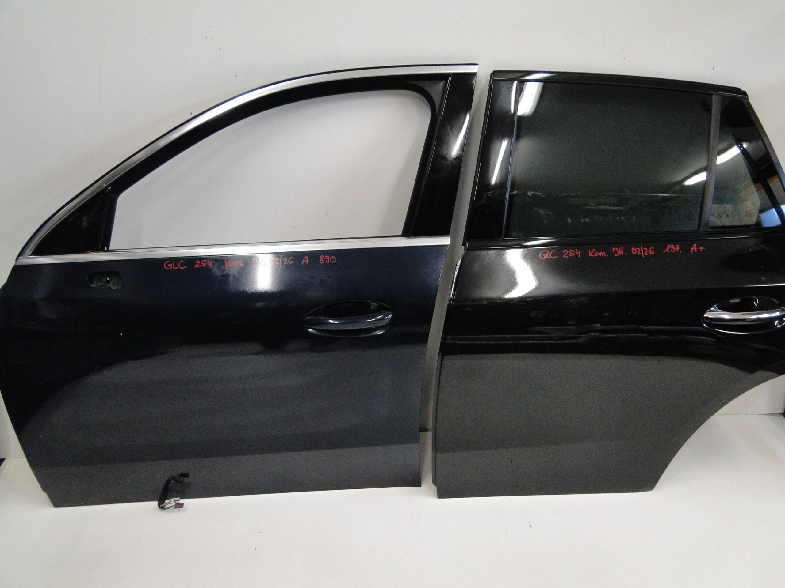 MERCEDES DRZWI PRZEDNIE LEWE PRZÓD LEWY 890 GRANATOWE GLC 254 X254 SUV - obrazek 3