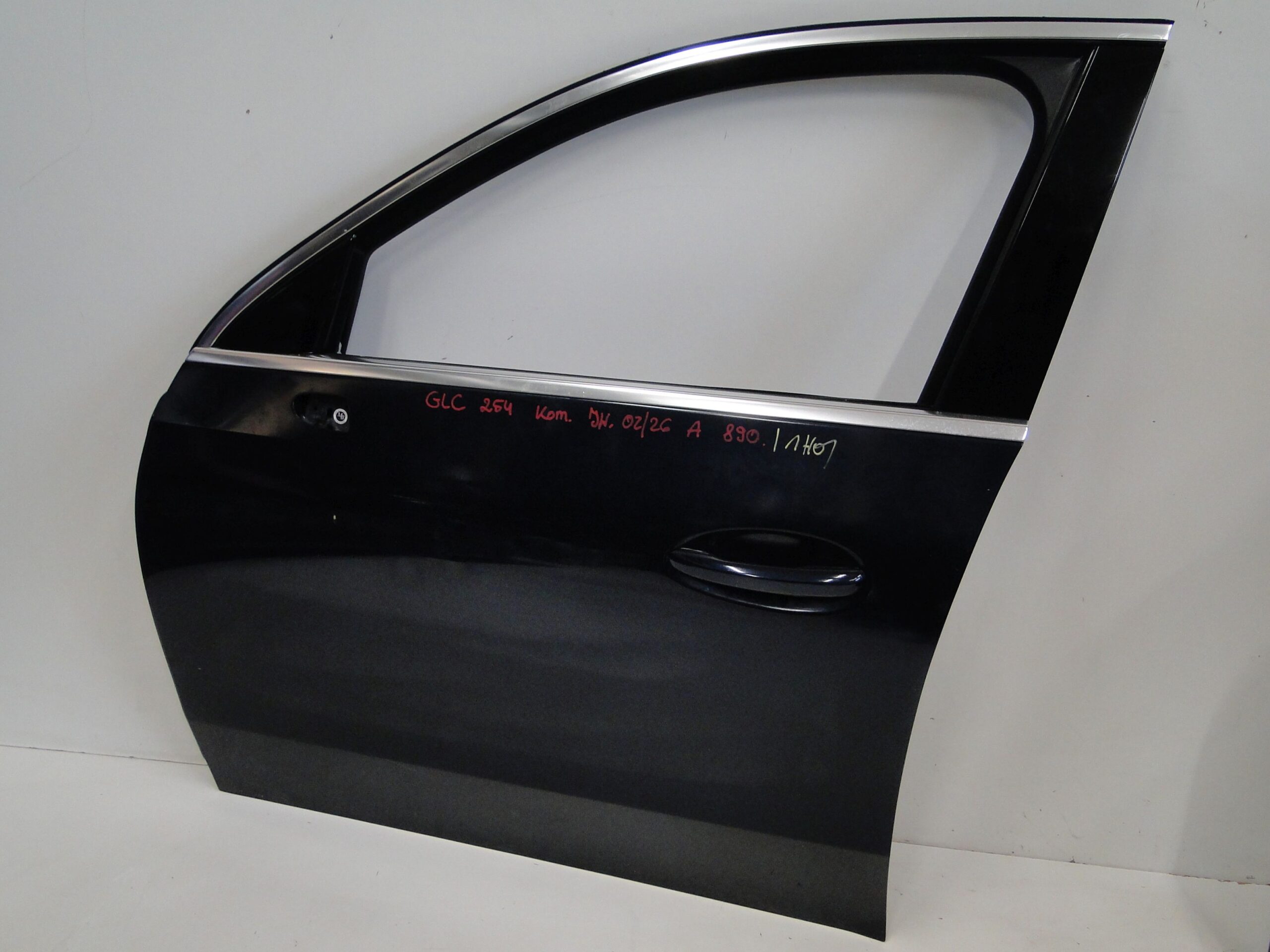 MERCEDES DRZWI PRZEDNIE LEWE PRZÓD LEWY 890 GRANATOWE GLC 254 X254 SUV - obrazek 4
