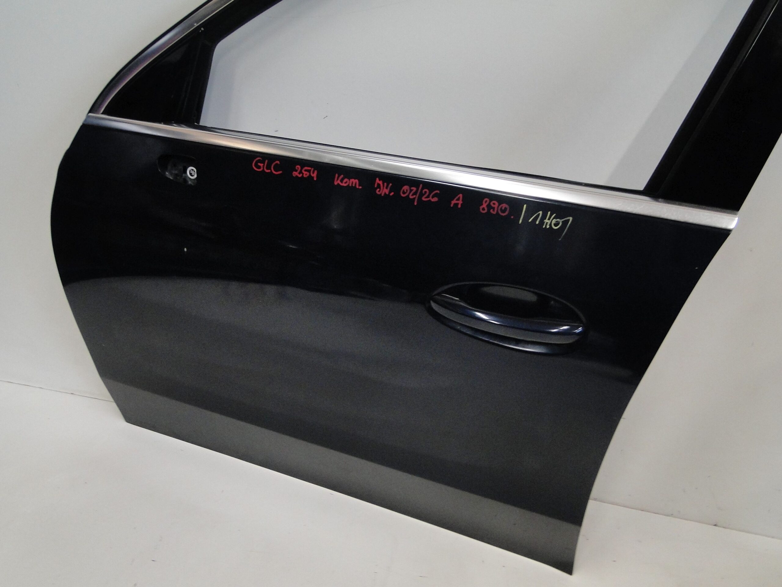 MERCEDES DRZWI PRZEDNIE LEWE PRZÓD LEWY 890 GRANATOWE GLC 254 X254 SUV - obrazek 9