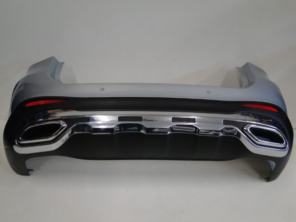 MERCEDES ZDERZAK TYLNY AMG PTS TYŁ SREBRNY 922 GLC 254 X254 SUV