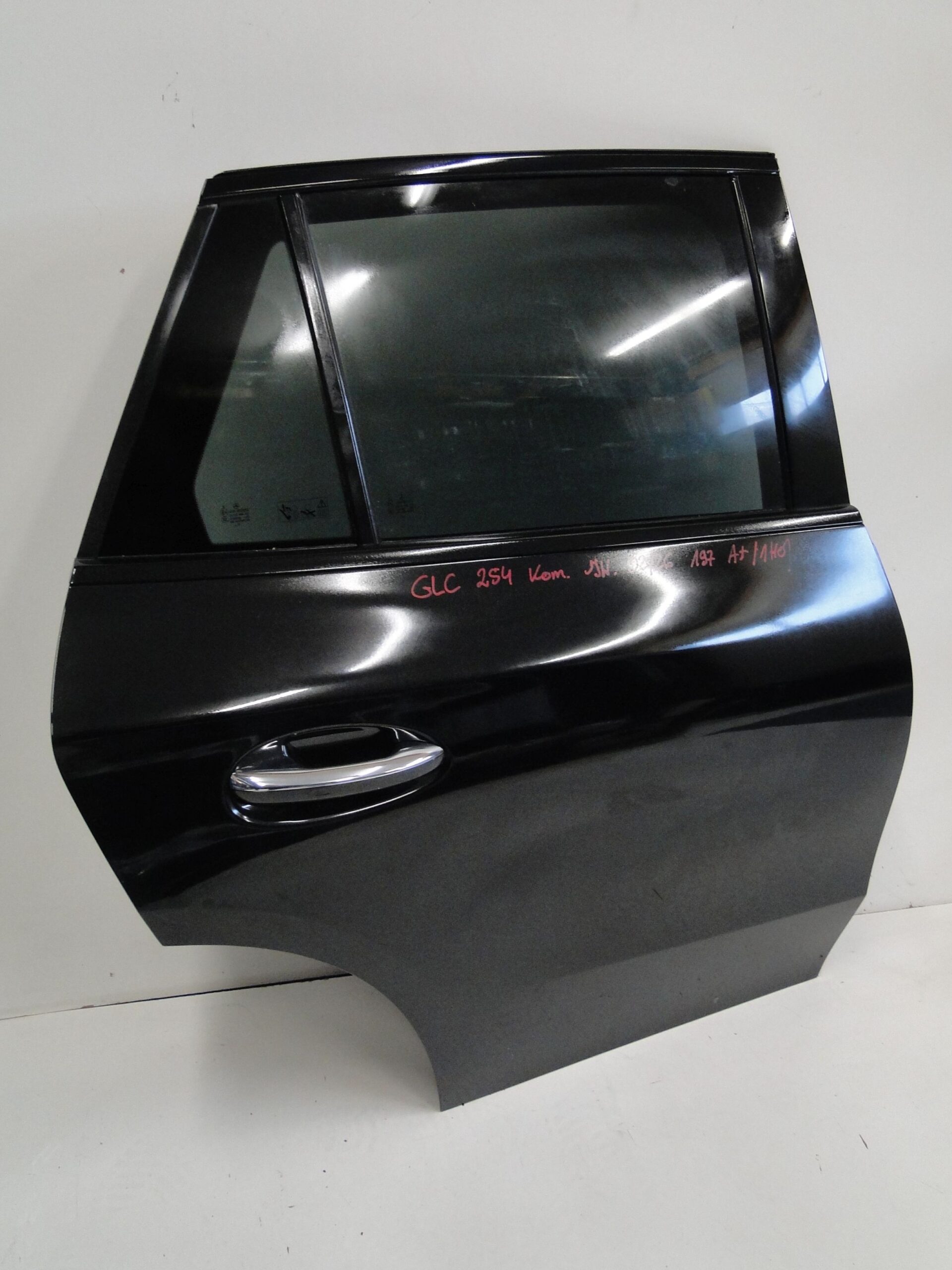 MERCEDES DRZWI TYLNE PRAWE TYŁ PRAWY CZARNE 197 GLC 254 X254 SUV - obrazek 8