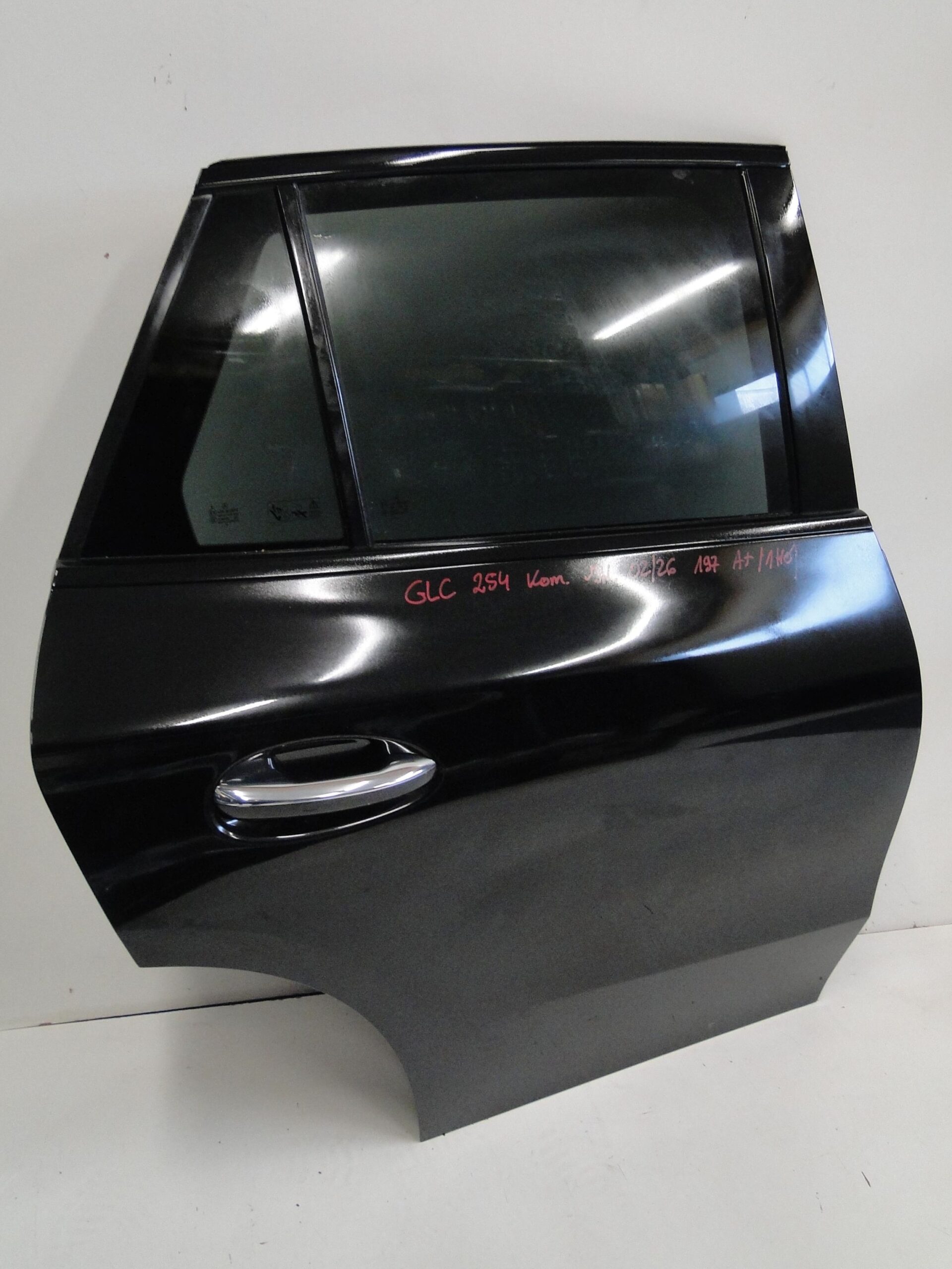 MERCEDES DRZWI TYLNE PRAWE TYŁ PRAWY CZARNE 197 GLC 254 X254 SUV - obrazek 9