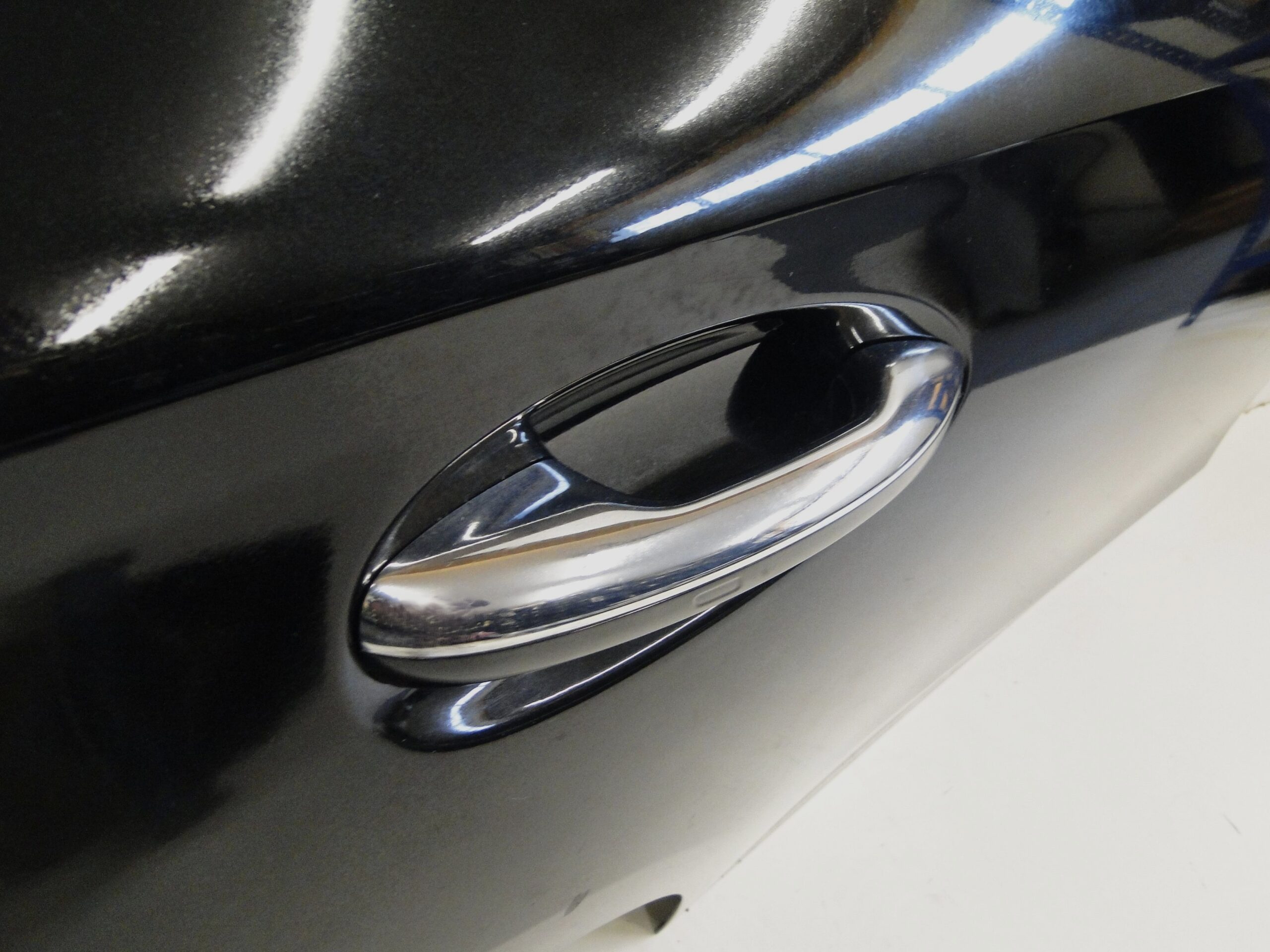 MERCEDES DRZWI TYLNE PRAWE TYŁ PRAWY CZARNE 197 GLC 254 X254 SUV - obrazek 11