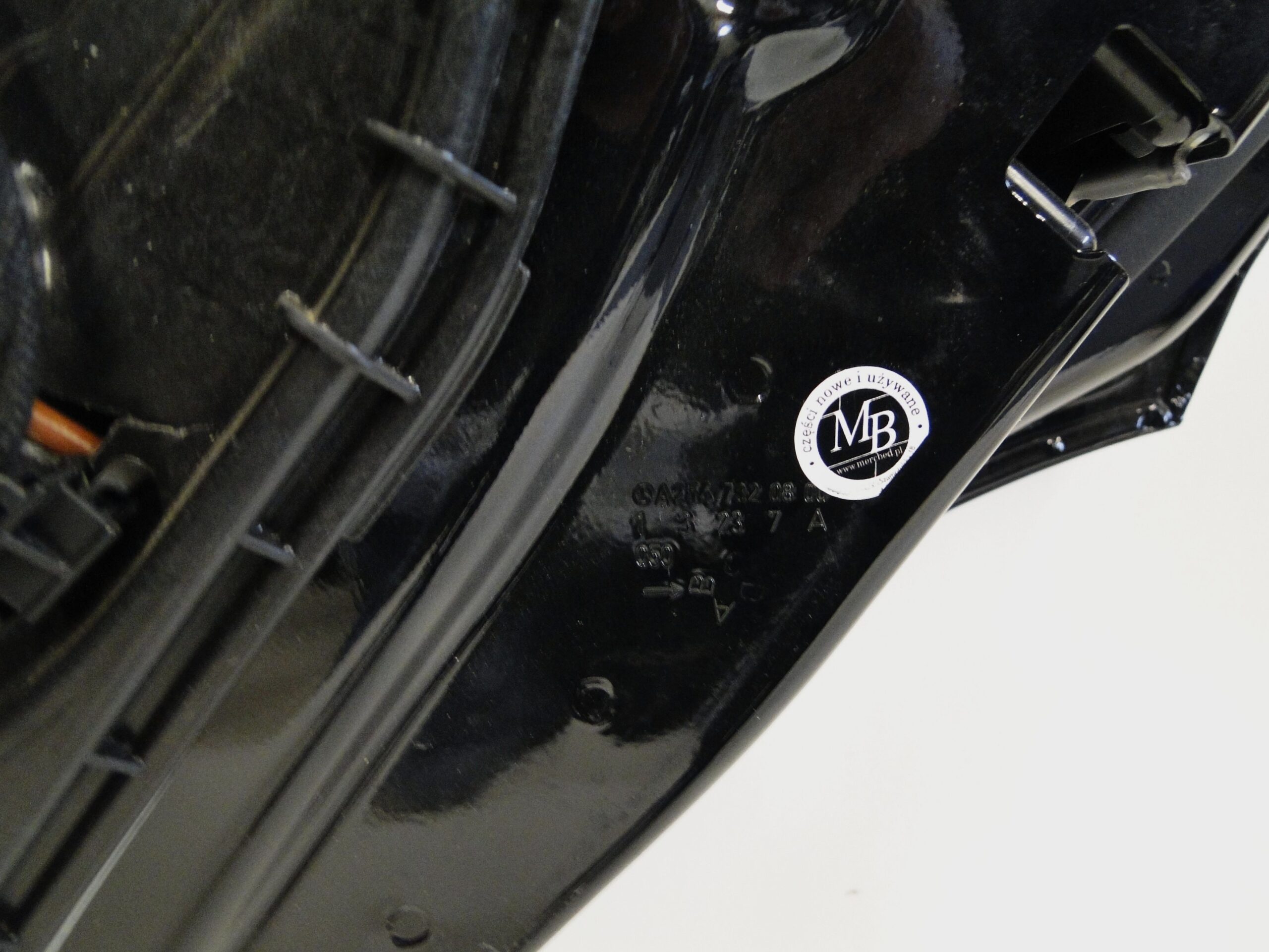 MERCEDES DRZWI TYLNE PRAWE TYŁ PRAWY CZARNE 197 GLC 254 X254 SUV - obrazek 17