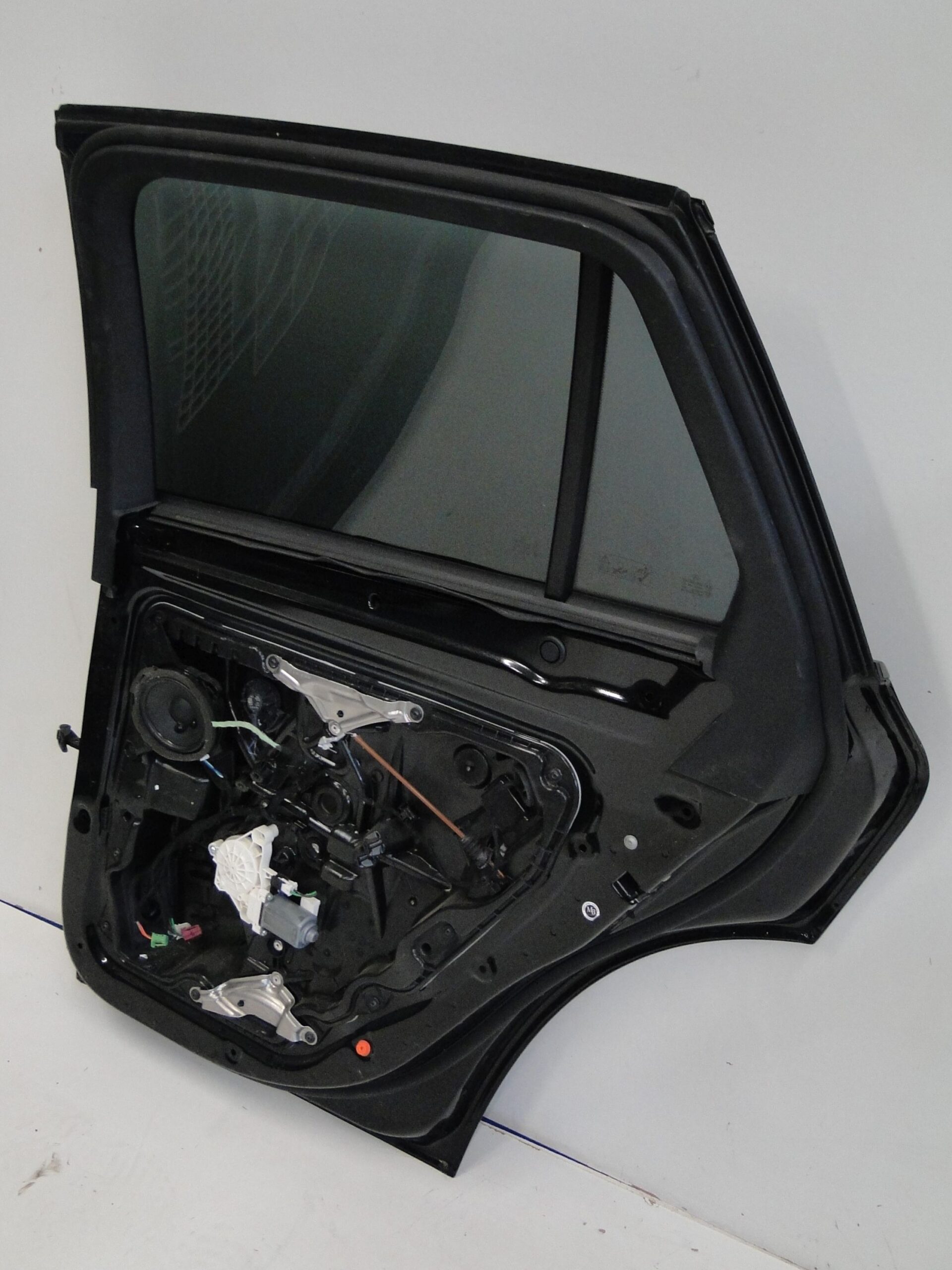 MERCEDES DRZWI TYLNE PRAWE TYŁ PRAWY CZARNE 197 GLC 254 X254 SUV - obrazek 13