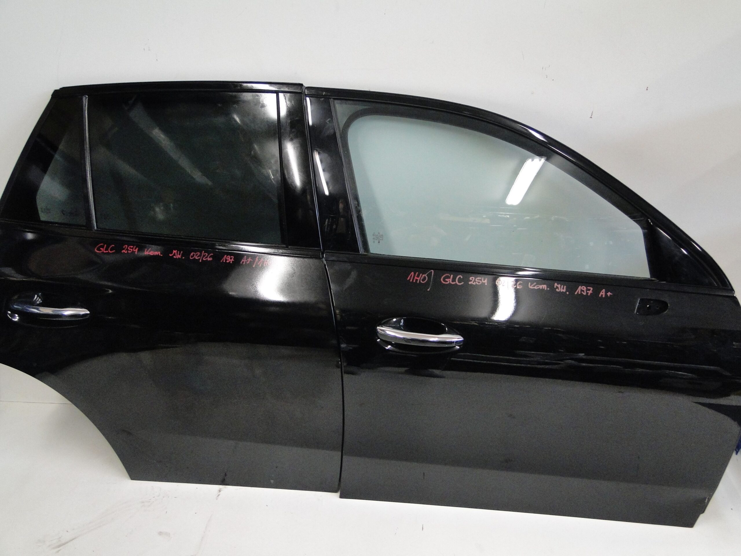 MERCEDES DRZWI PRZEDNIE LEWE PRZÓD LEWY 890 GRANATOWE GLC 254 X254 SUV - obrazek 2