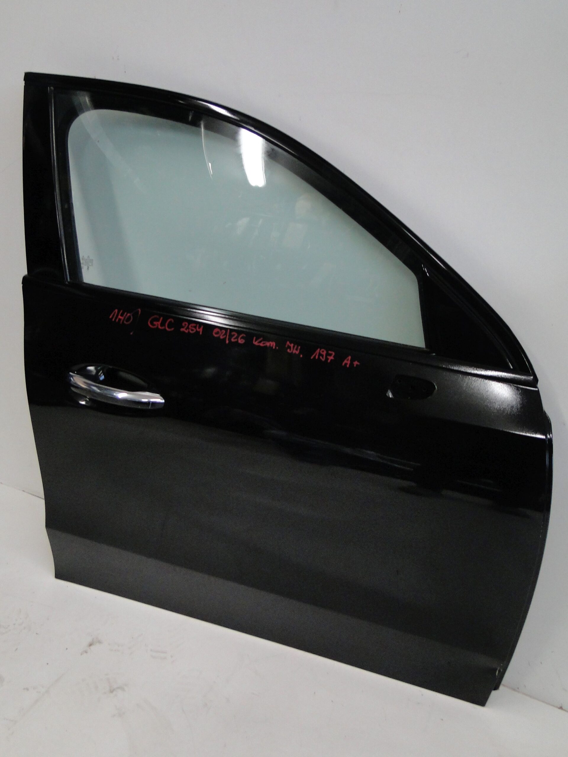 MERCEDES DRZWI PRZEDNIE PRAWE PRZÓD PRAWY CZARNE 197 GLC 254 X254 SUV - obrazek 5