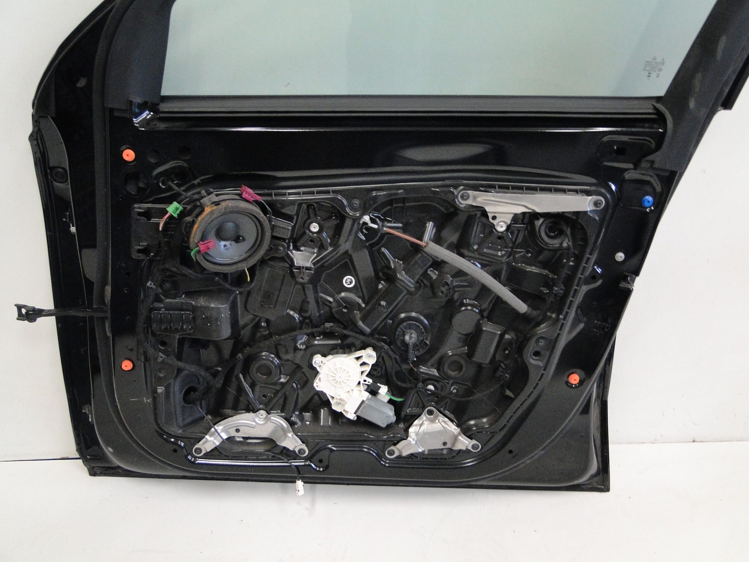 MERCEDES DRZWI PRZEDNIE PRAWE PRZÓD PRAWY CZARNE 197 GLC 254 X254 SUV - obrazek 17