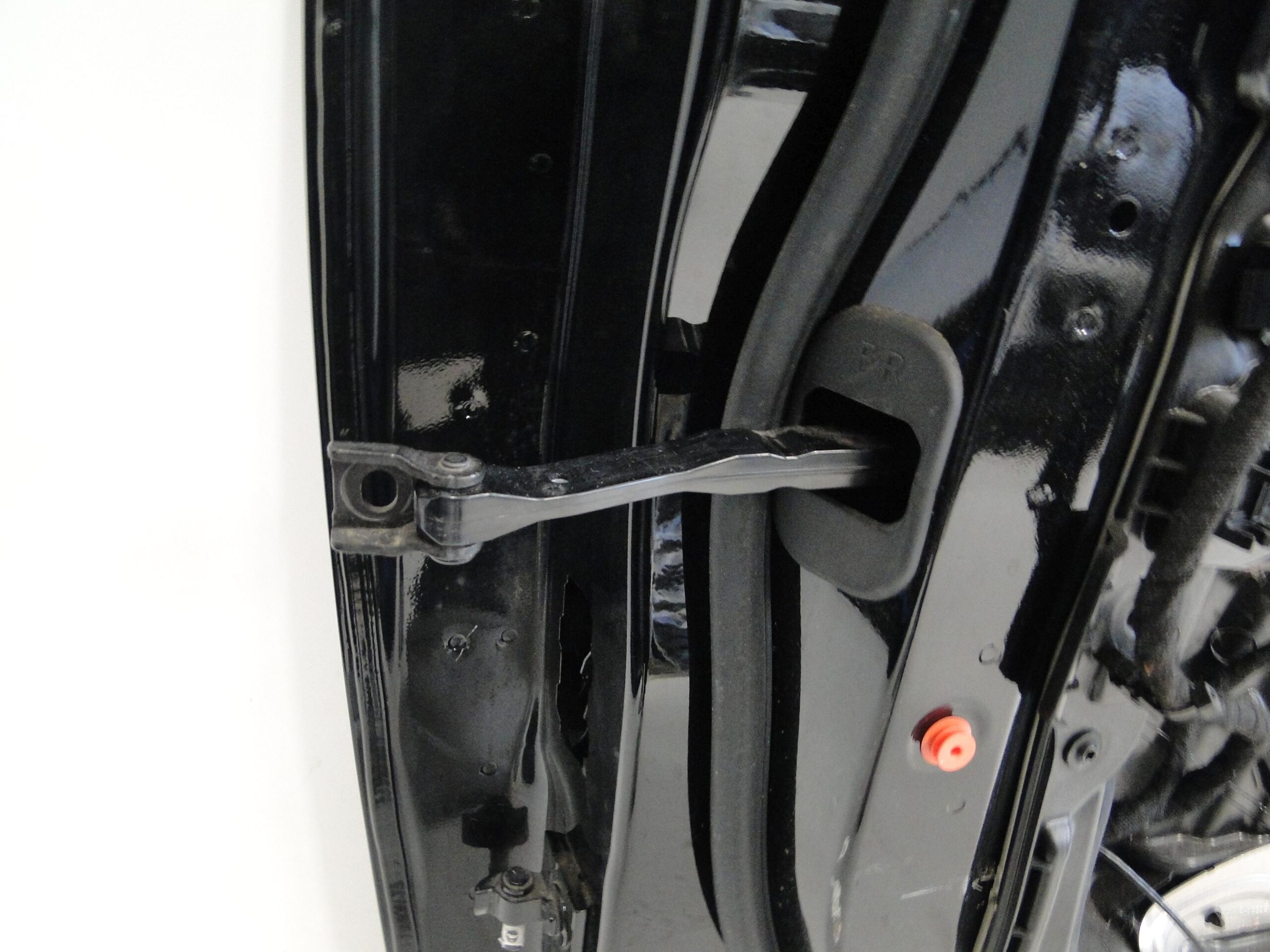 MERCEDES DRZWI PRZEDNIE PRAWE PRZÓD PRAWY CZARNE 197 GLC 254 X254 SUV - obrazek 16