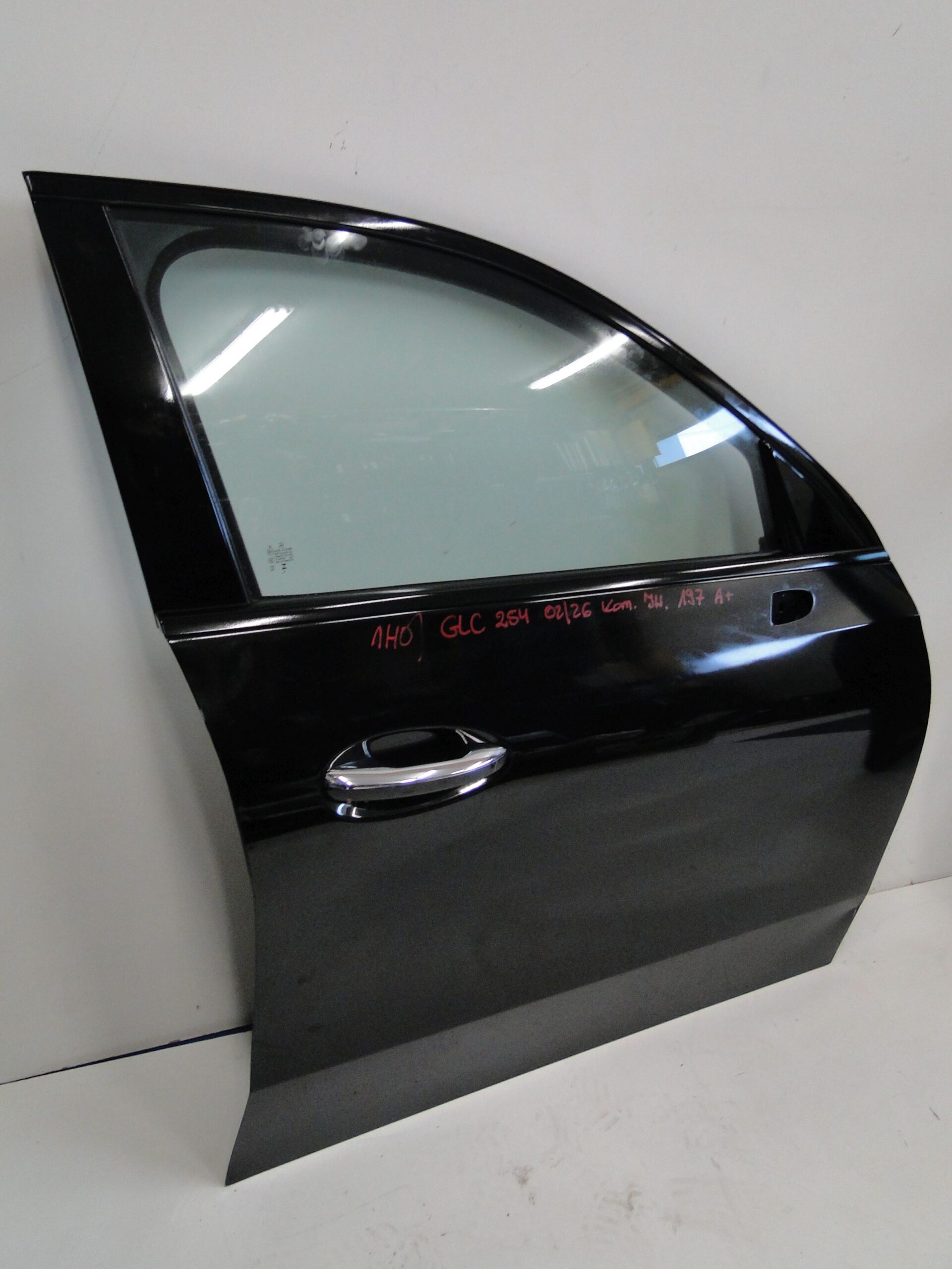 MERCEDES DRZWI PRZEDNIE PRAWE PRZÓD PRAWY CZARNE 197 GLC 254 X254 SUV - obrazek 7