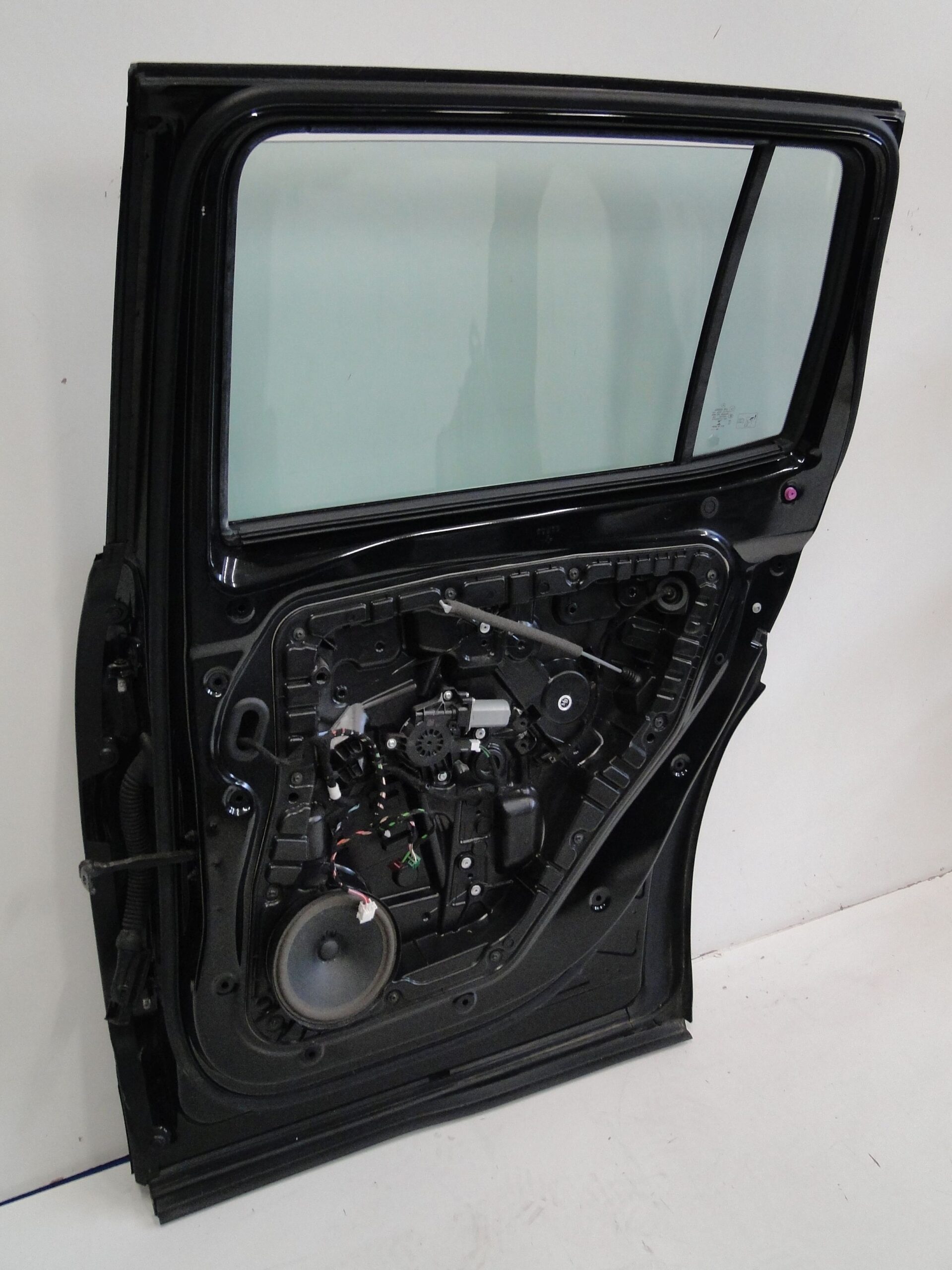 MERCEDES DRZWI TYLNE PRAWE CZARNE 191 TYŁ PRAWY GLB X247 247 - obrazek 6