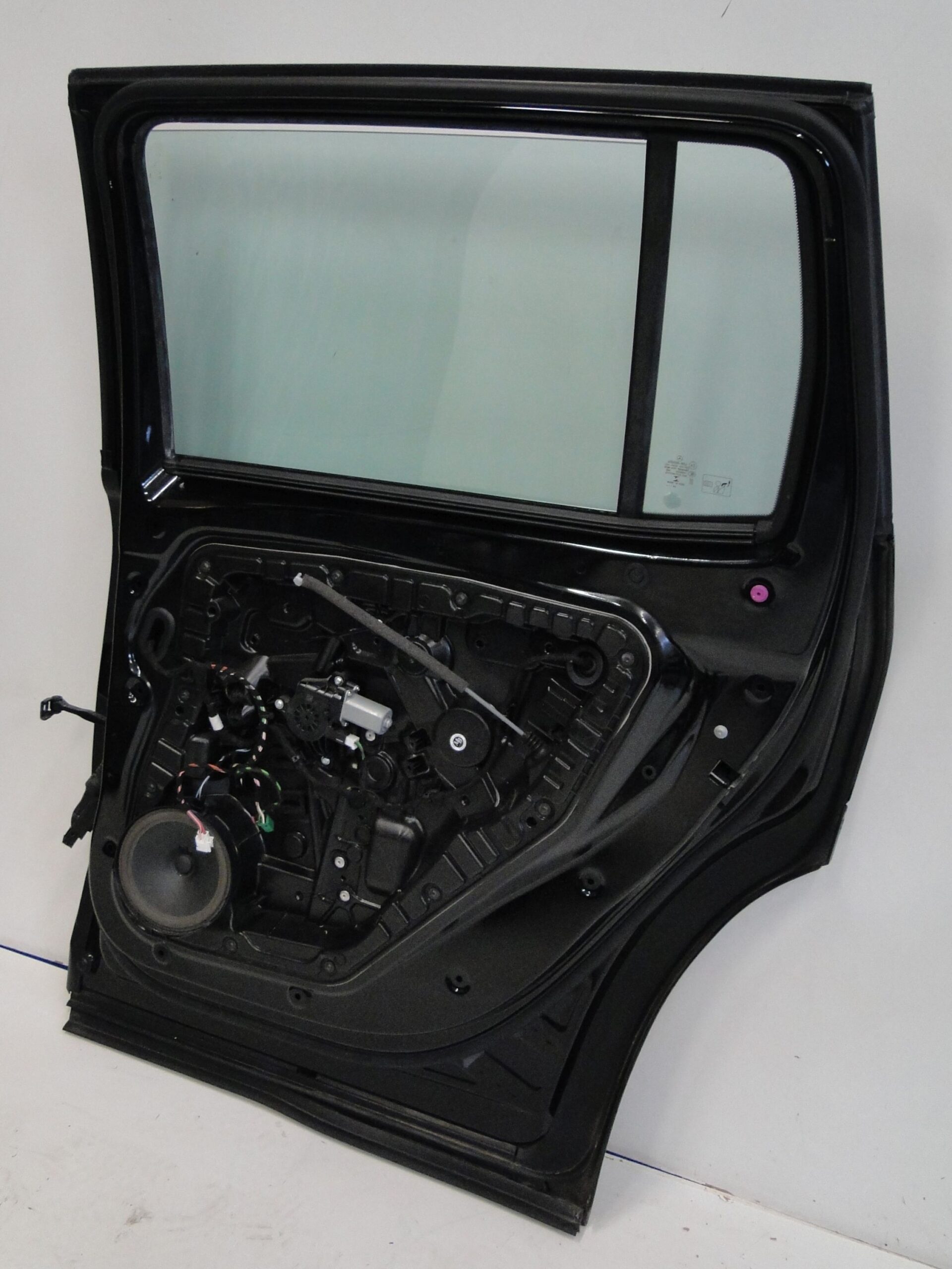 MERCEDES DRZWI TYLNE PRAWE CZARNE 191 TYŁ PRAWY GLB X247 247 - obrazek 7