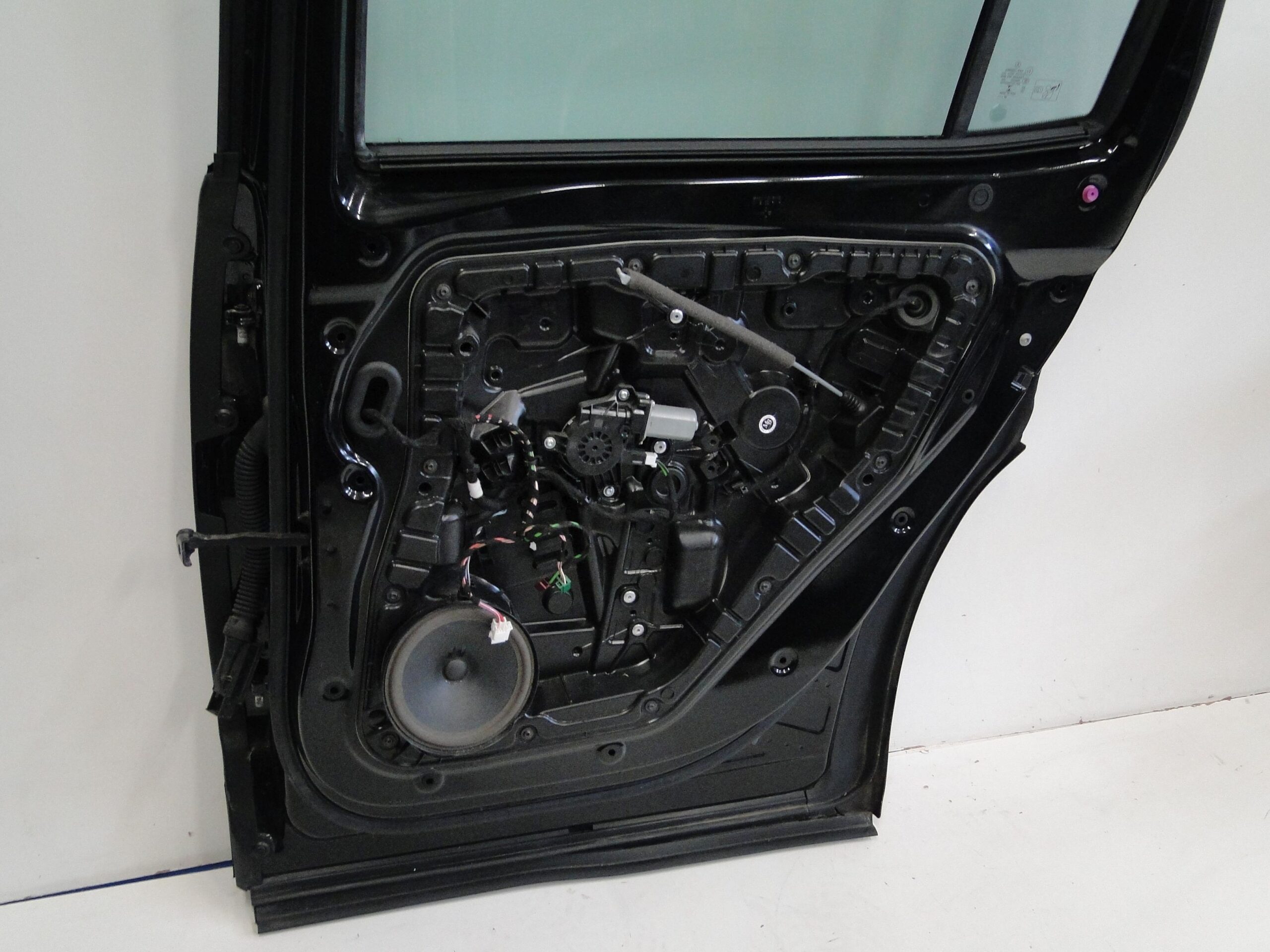 MERCEDES DRZWI TYLNE PRAWE CZARNE 191 TYŁ PRAWY GLB X247 247 - obrazek 14