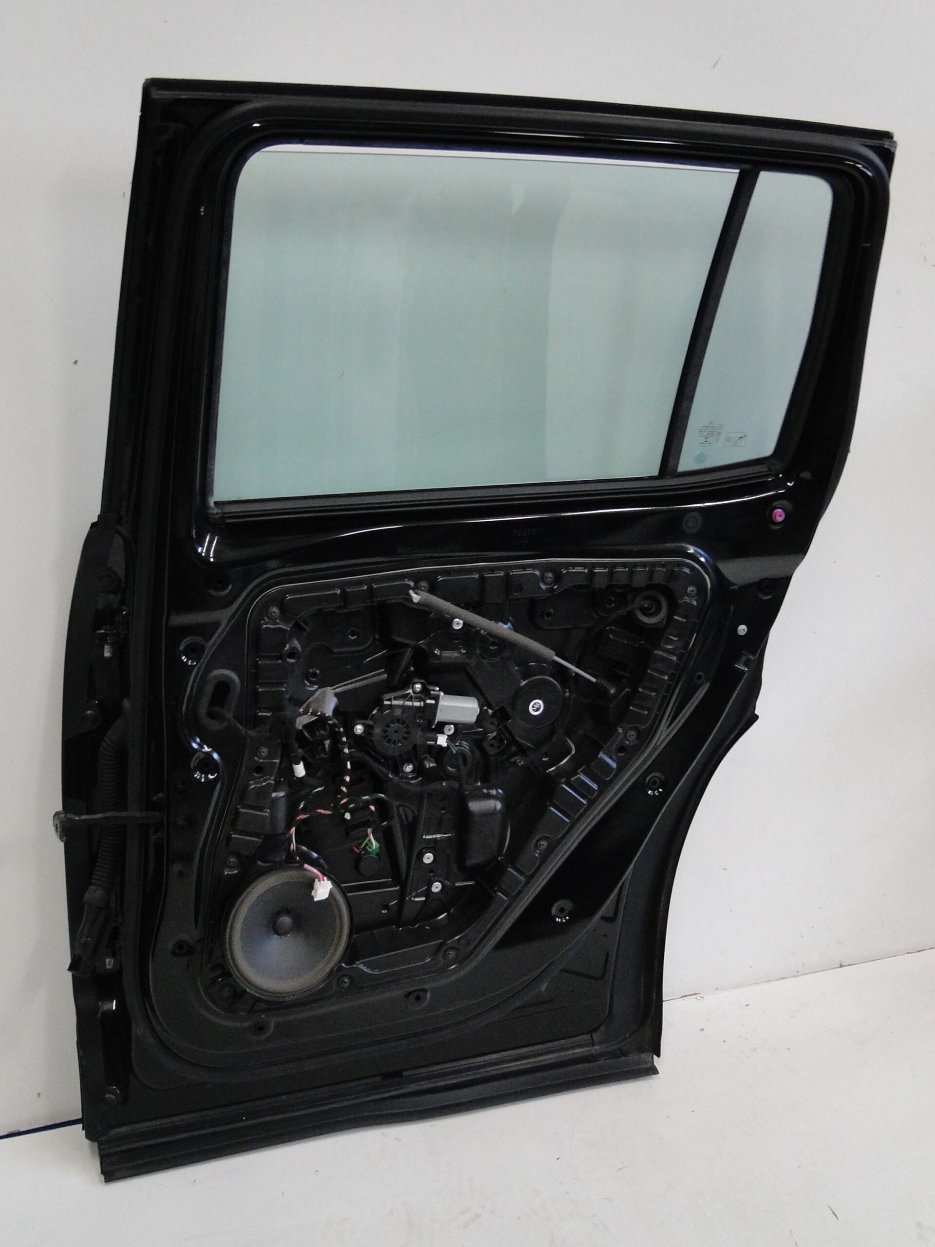 MERCEDES DRZWI TYLNE PRAWE CZARNE 191 TYŁ PRAWY GLB X247 247 - obrazek 12