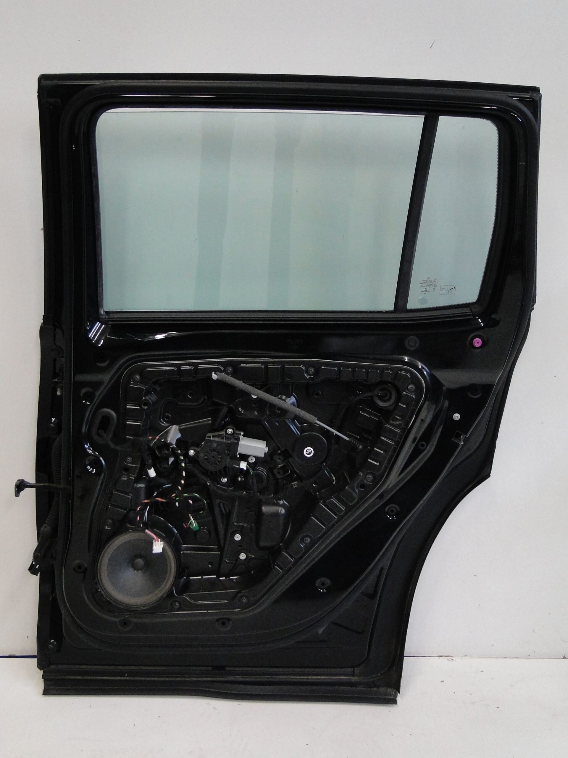 MERCEDES DRZWI TYLNE PRAWE CZARNE 191 TYŁ PRAWY GLB X247 247 - obrazek 9