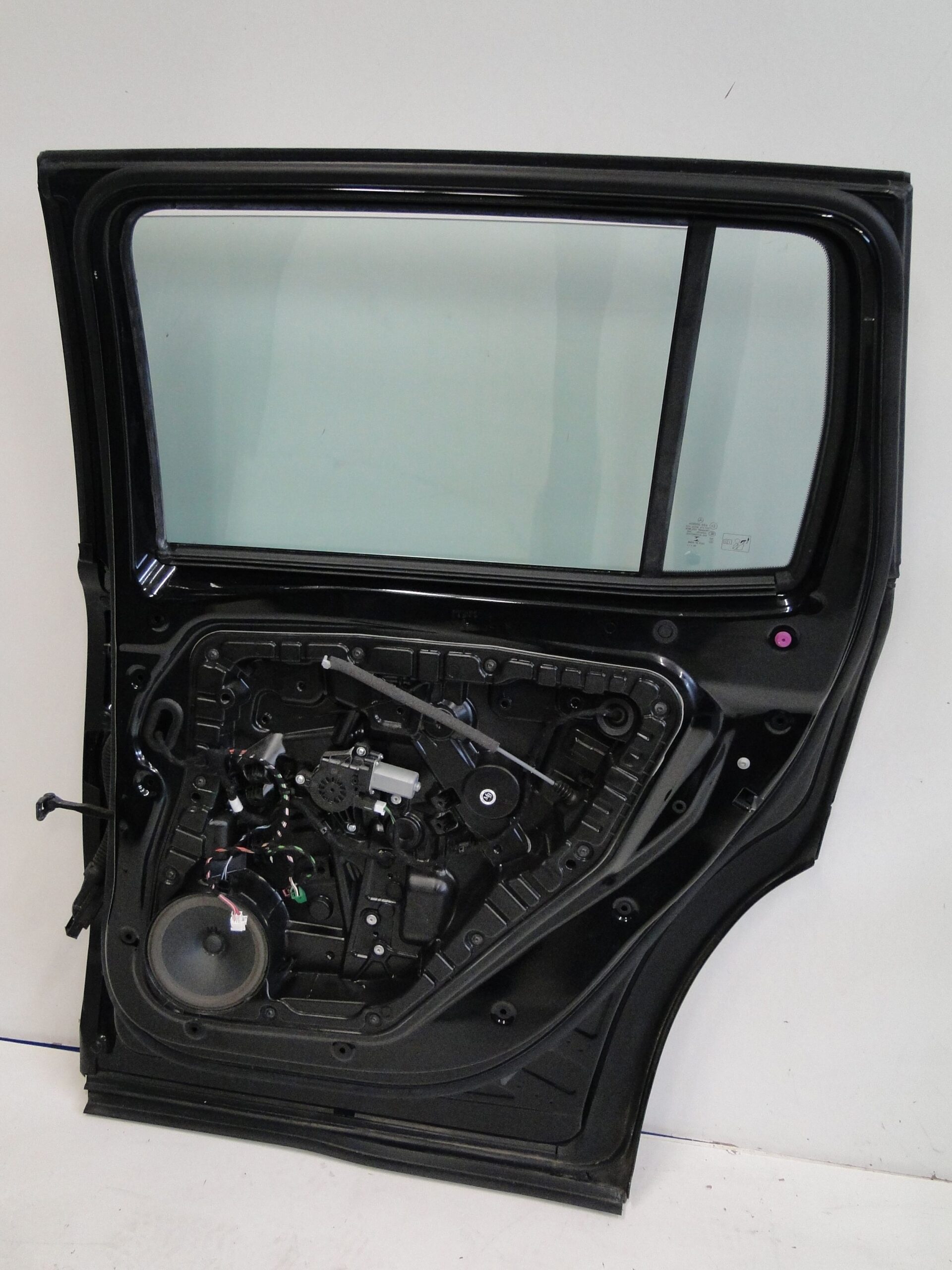 MERCEDES DRZWI TYLNE PRAWE CZARNE 191 TYŁ PRAWY GLB X247 247 - obrazek 13