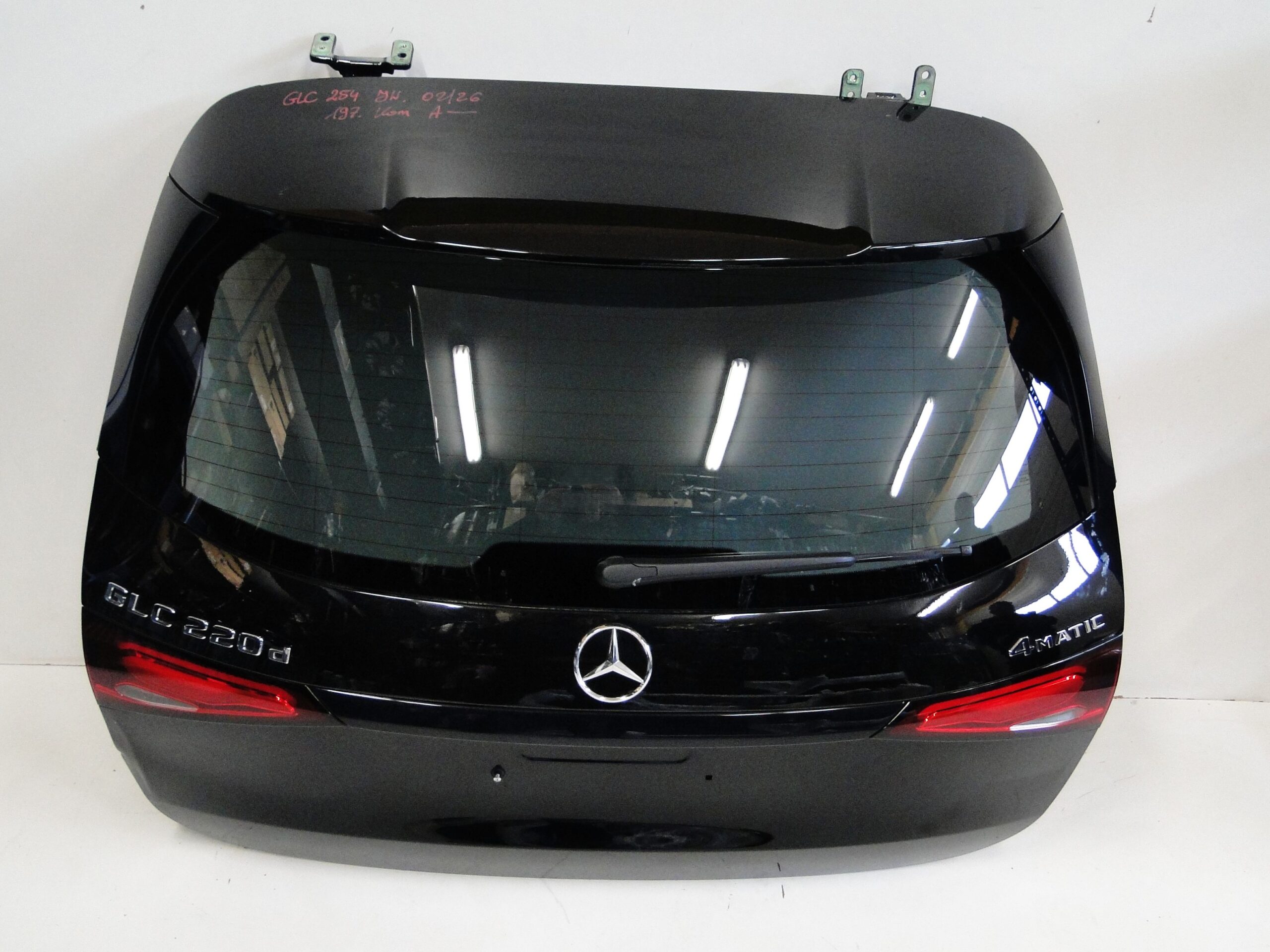 MERCEDES KLAPA TYLNA BAGAŻNIKA SZYBA CZARNA 197 GLC 254 X254 SUV - obrazek 2