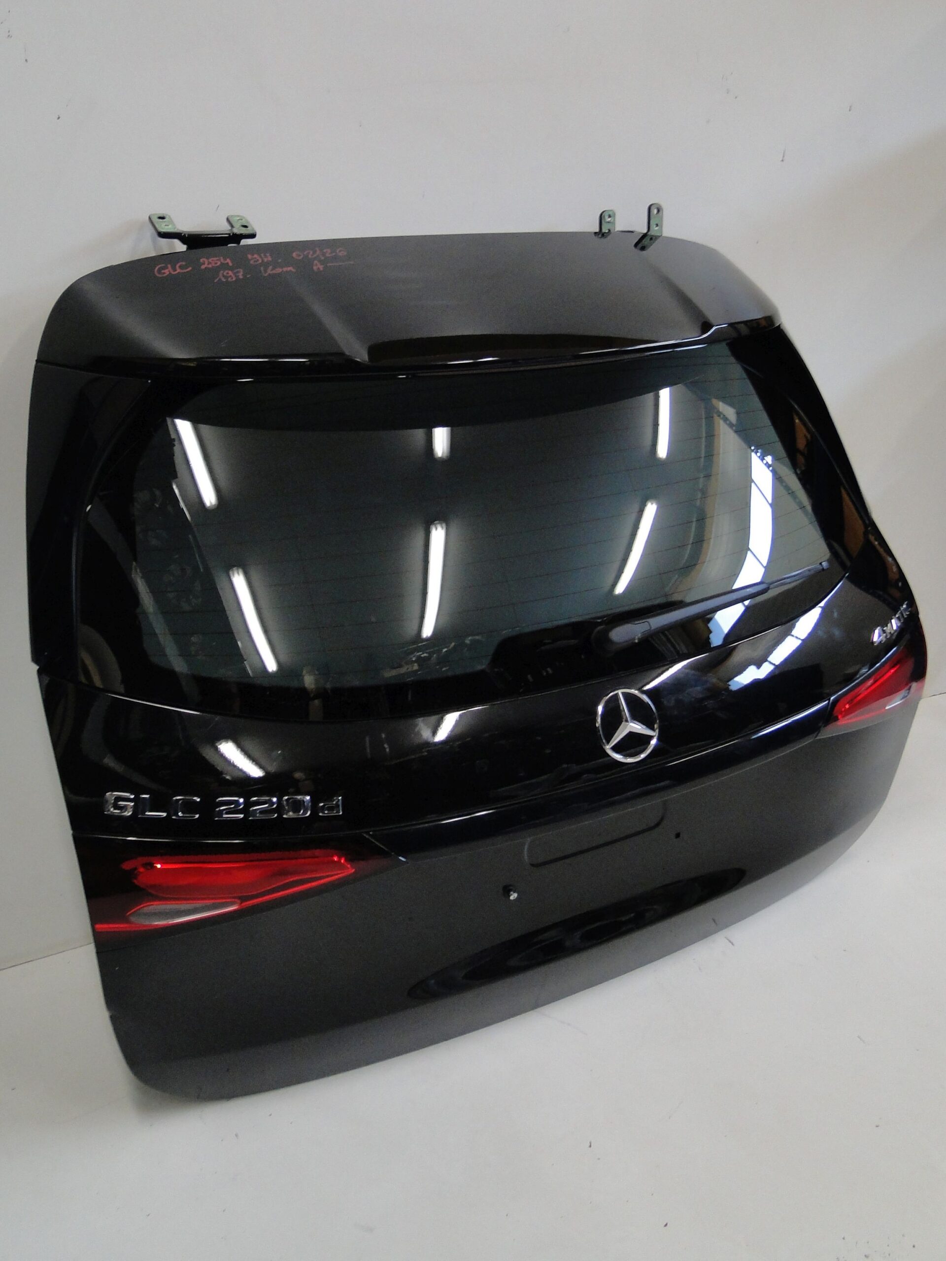 MERCEDES KLAPA TYLNA BAGAŻNIKA SZYBA CZARNA 197 GLC 254 X254 SUV - obrazek 6
