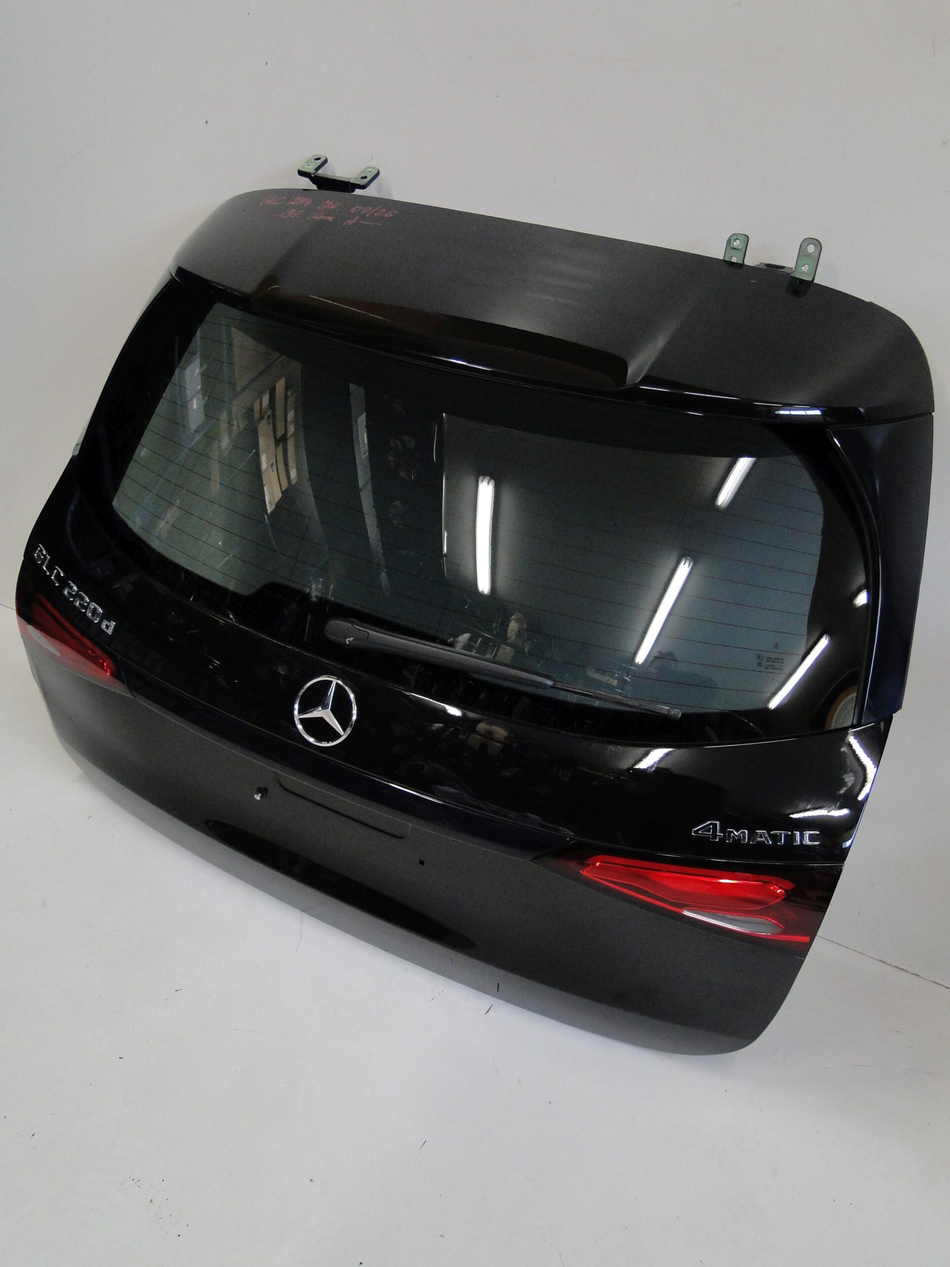 MERCEDES KLAPA TYLNA BAGAŻNIKA SZYBA CZARNA 197 GLC 254 X254 SUV - obrazek 4