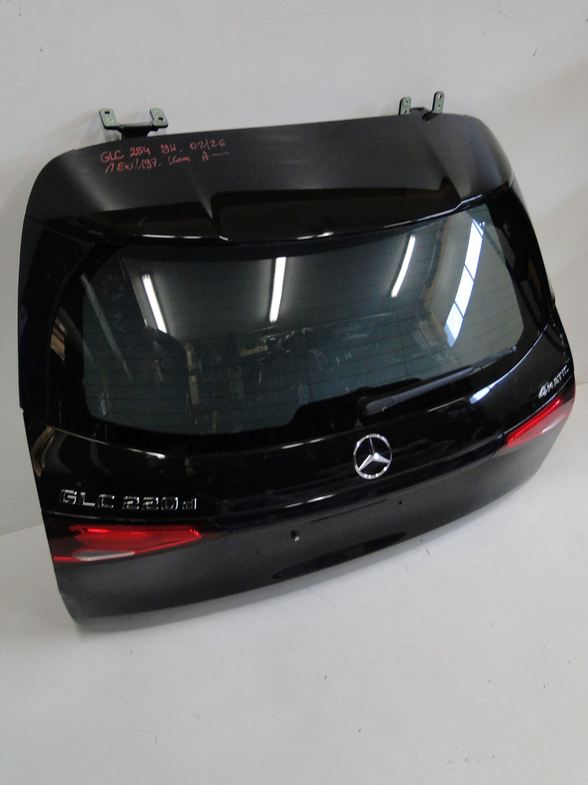 MERCEDES KLAPA TYLNA BAGAŻNIKA SZYBA CZARNA 197 GLC 254 X254 SUV - obrazek 8