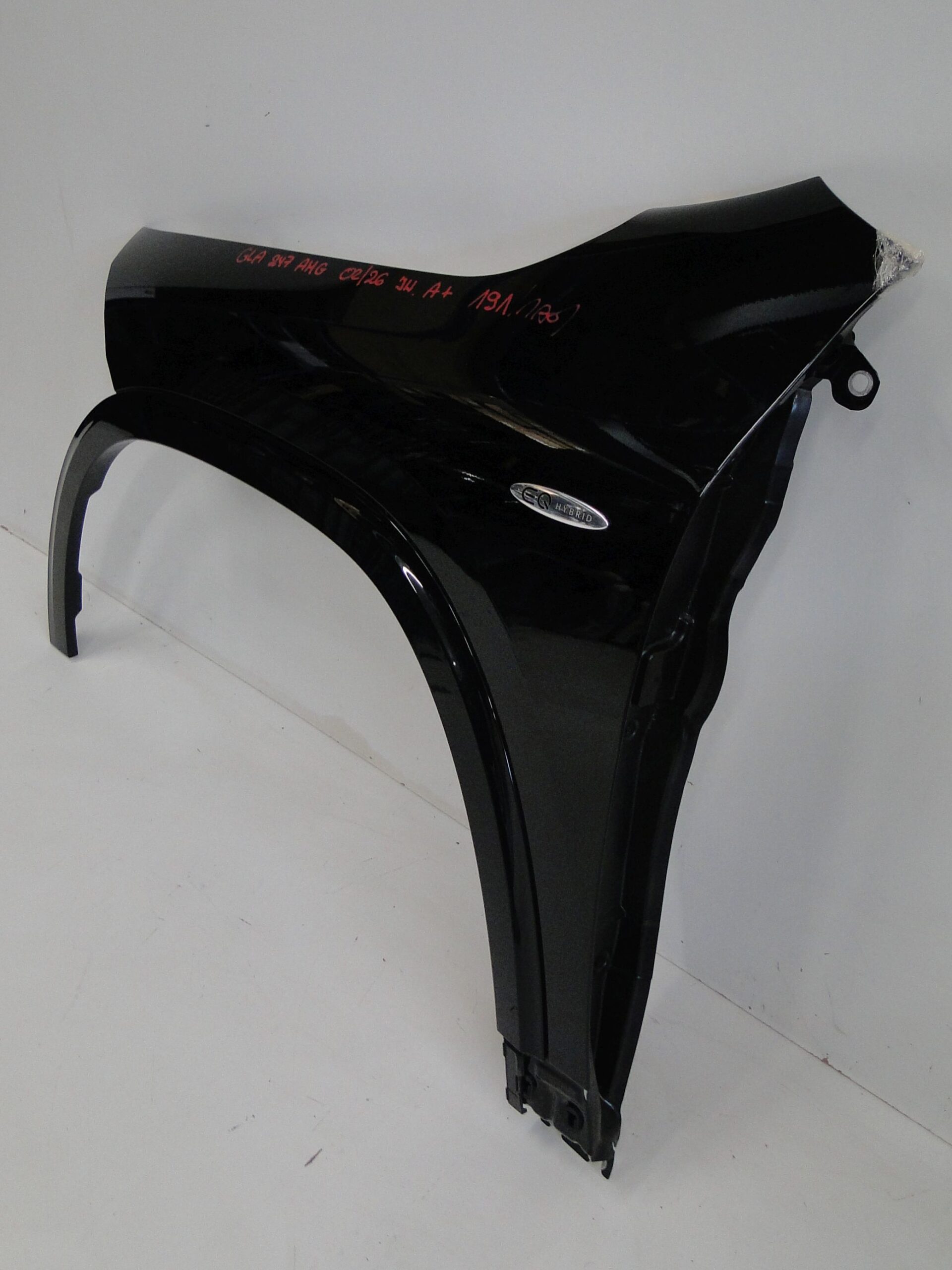 MERCEDES BŁOTNIK PRZEDNI LEWY CZARNY + LISTWA POSZERZENIE AMG GLA H247 247 - obrazek 7
