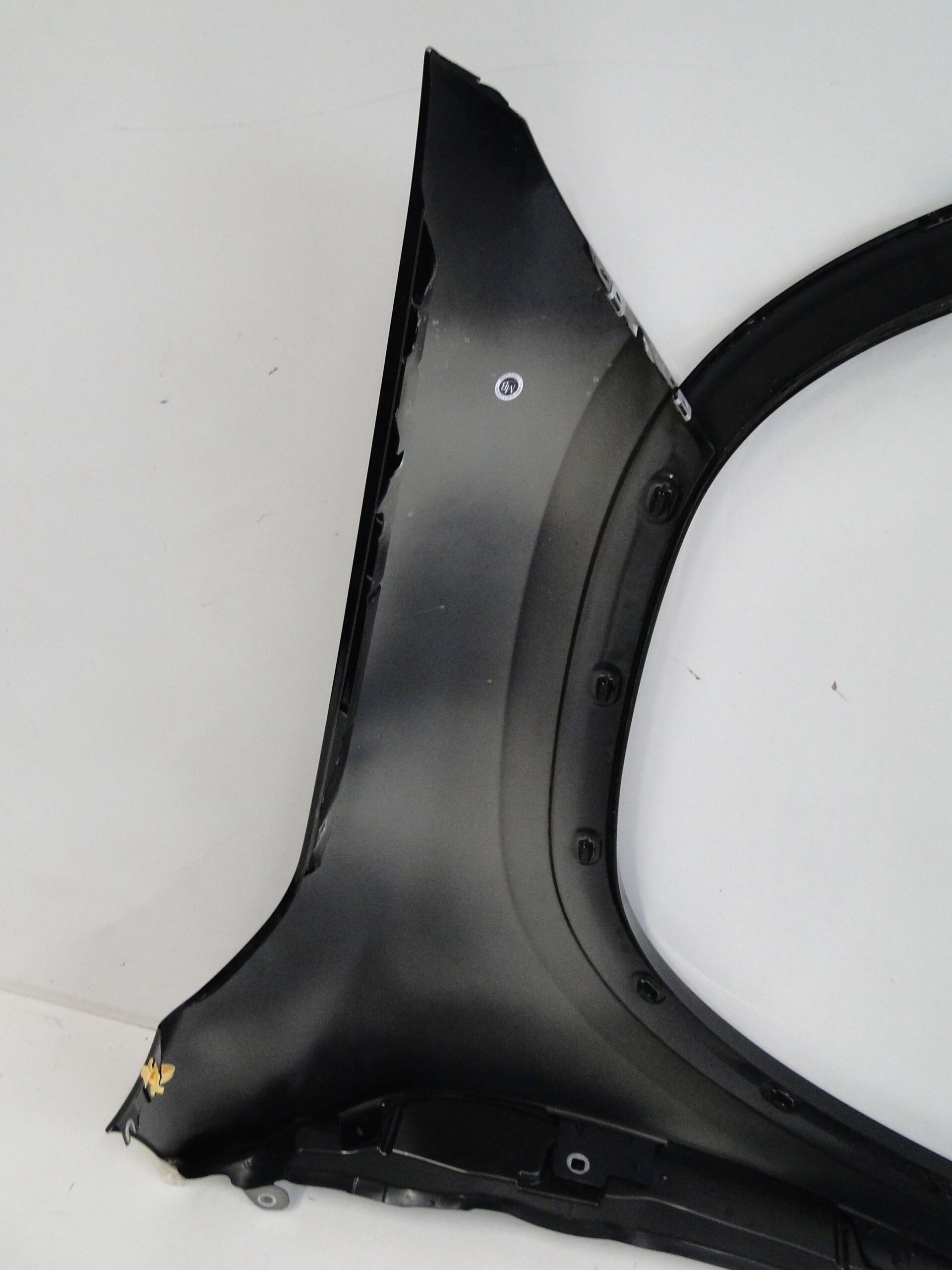 MERCEDES BŁOTNIK PRZEDNI LEWY CZARNY + LISTWA POSZERZENIE AMG GLA H247 247 - obrazek 10