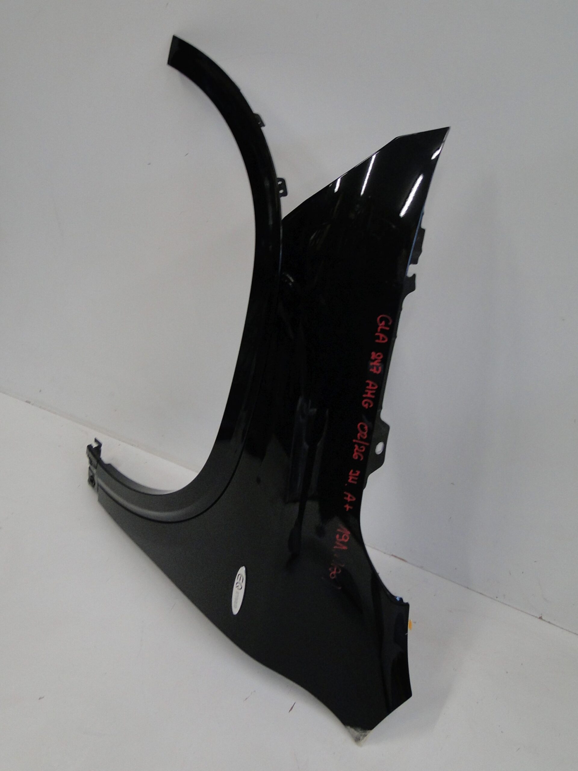 MERCEDES BŁOTNIK PRZEDNI LEWY CZARNY + LISTWA POSZERZENIE AMG GLA H247 247 - obrazek 13