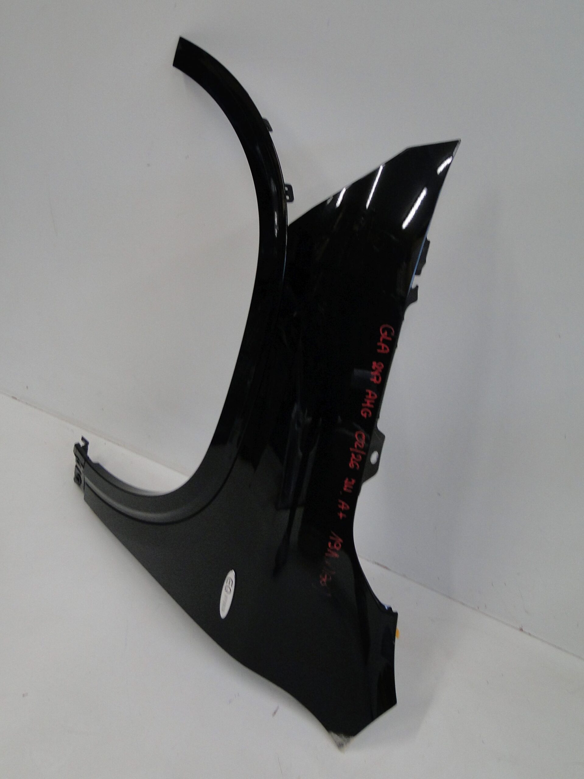 MERCEDES BŁOTNIK PRZEDNI LEWY CZARNY + LISTWA POSZERZENIE AMG GLA H247 247 - obrazek 14