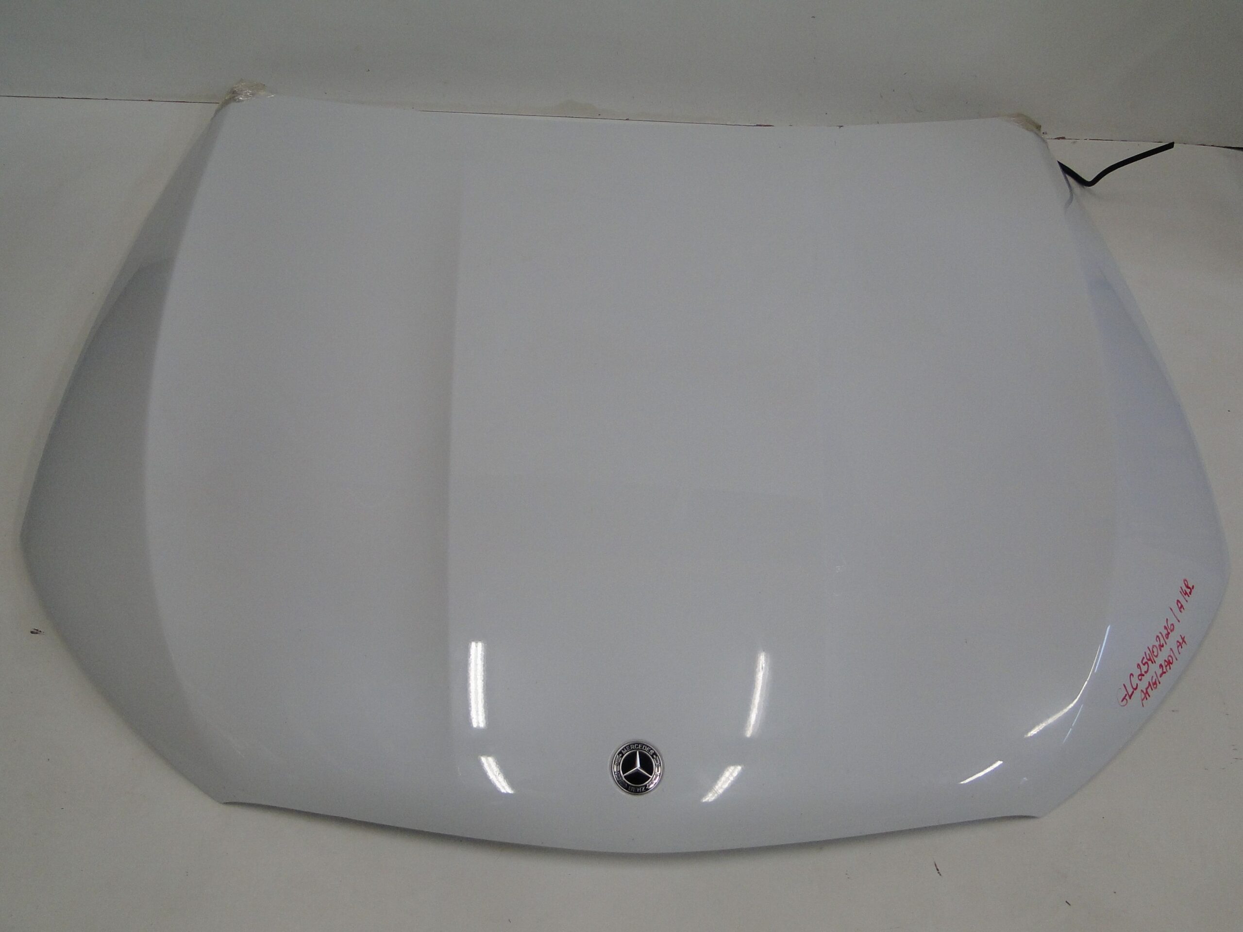 MERCEDES MASKA POKRYWA SILNIKA AMG BIAŁA 149 GLC 254 X254 C254 - obrazek 2